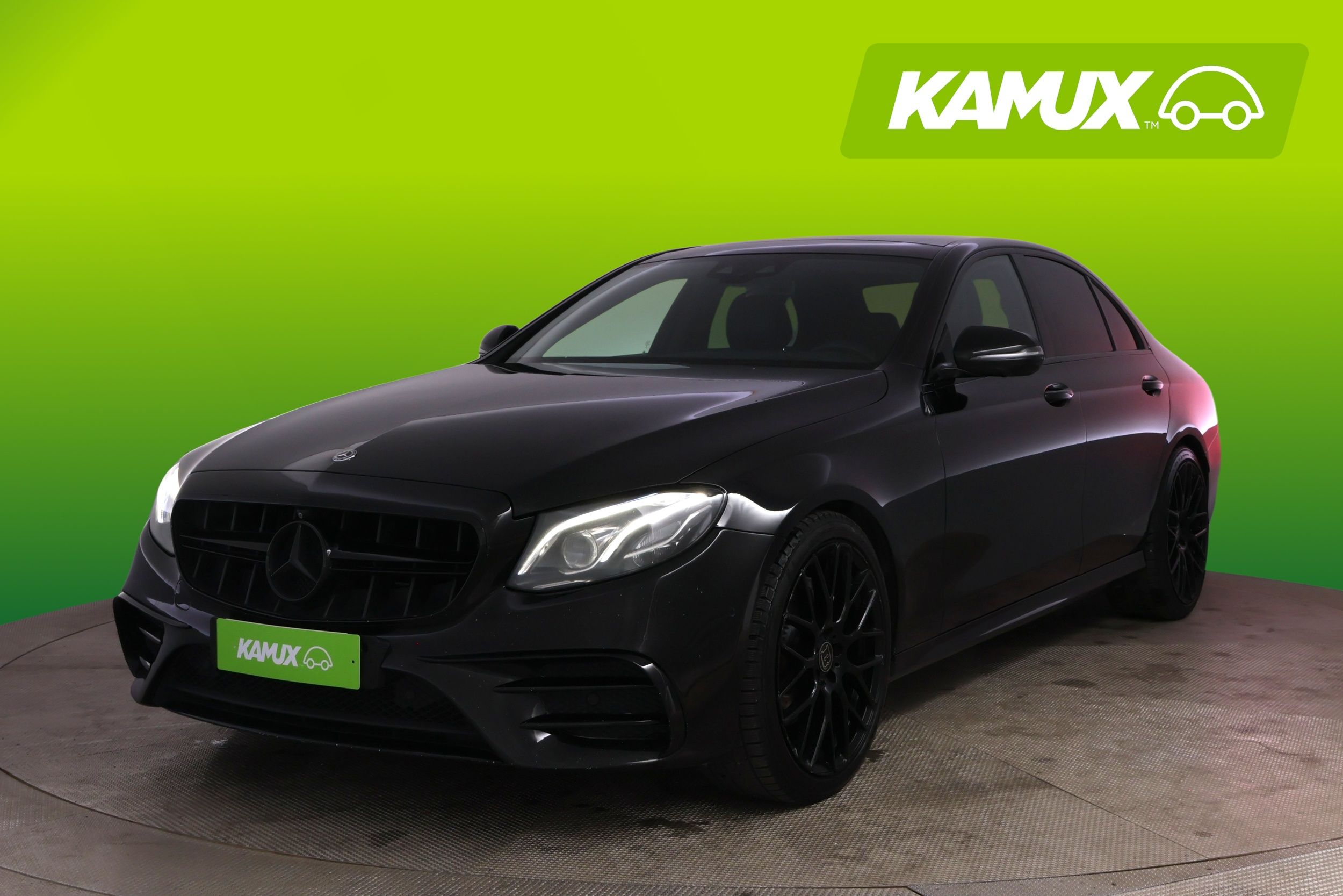 Mercedes-Benz E 220 d 4MATIC Sedan AMG 2017, kuva 5/30