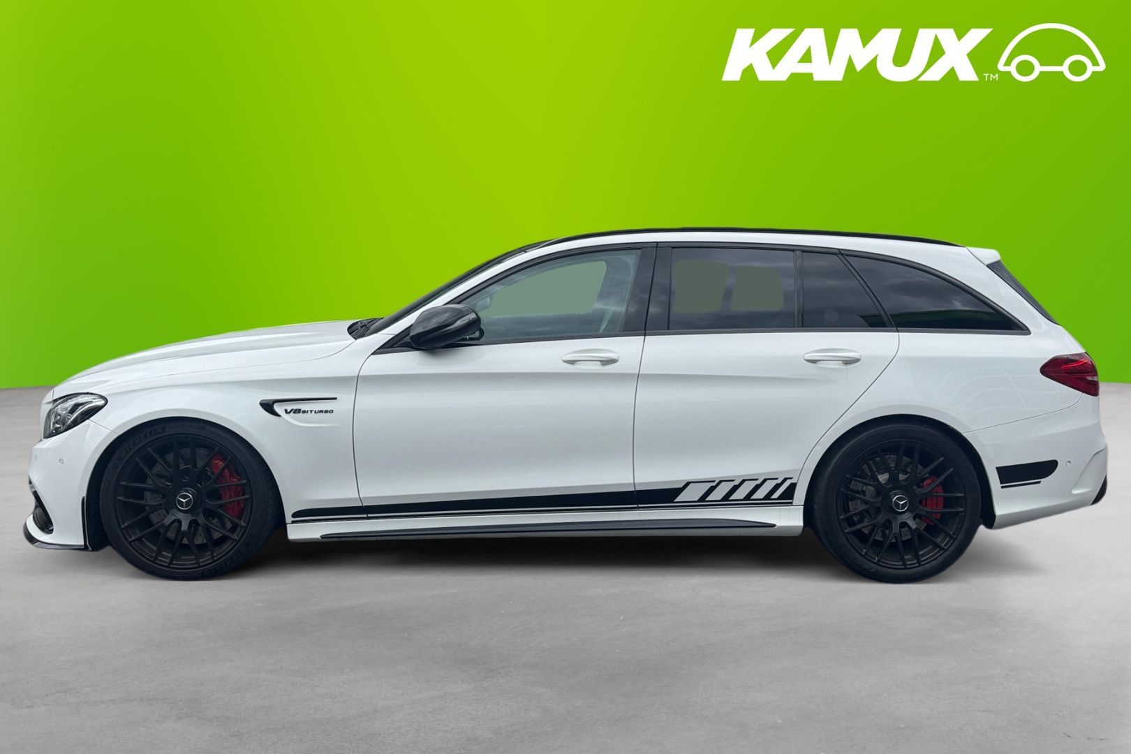 Mercedes-Benz C 63 AMG 63 S T AMG 2017, bild 6/26