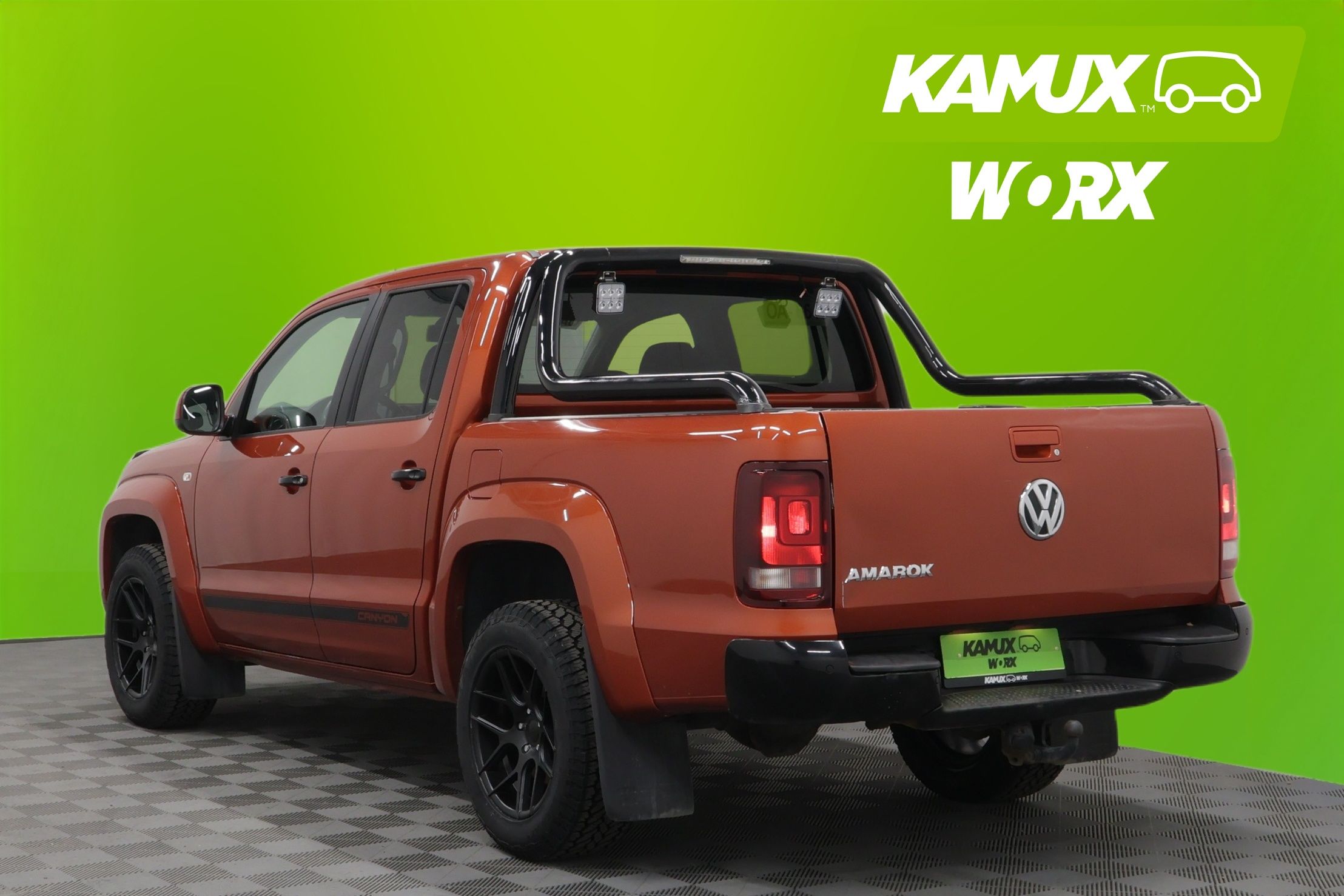 Volkswagen Amarok 2014, kuva 5/17