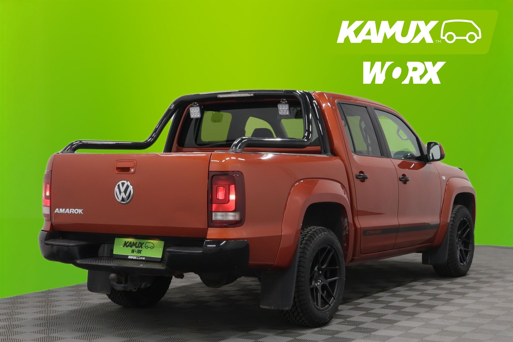 Volkswagen Amarok 2014, kuva 4/17