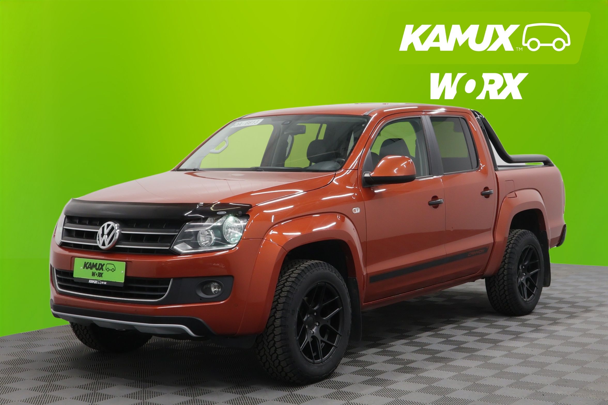 Volkswagen Amarok 2014, kuva 3/17