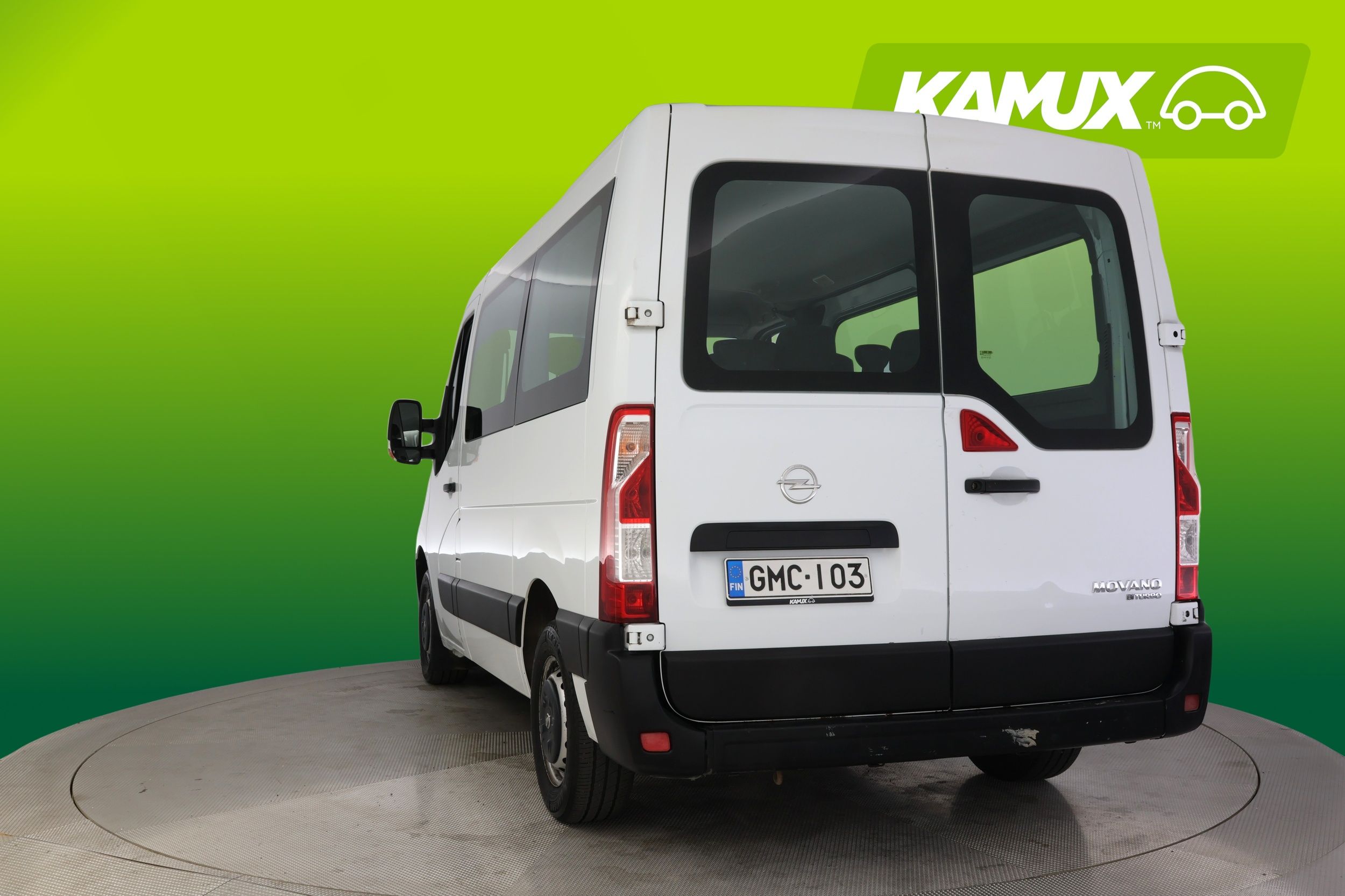 Opel Movano 2016, kuva 6/17