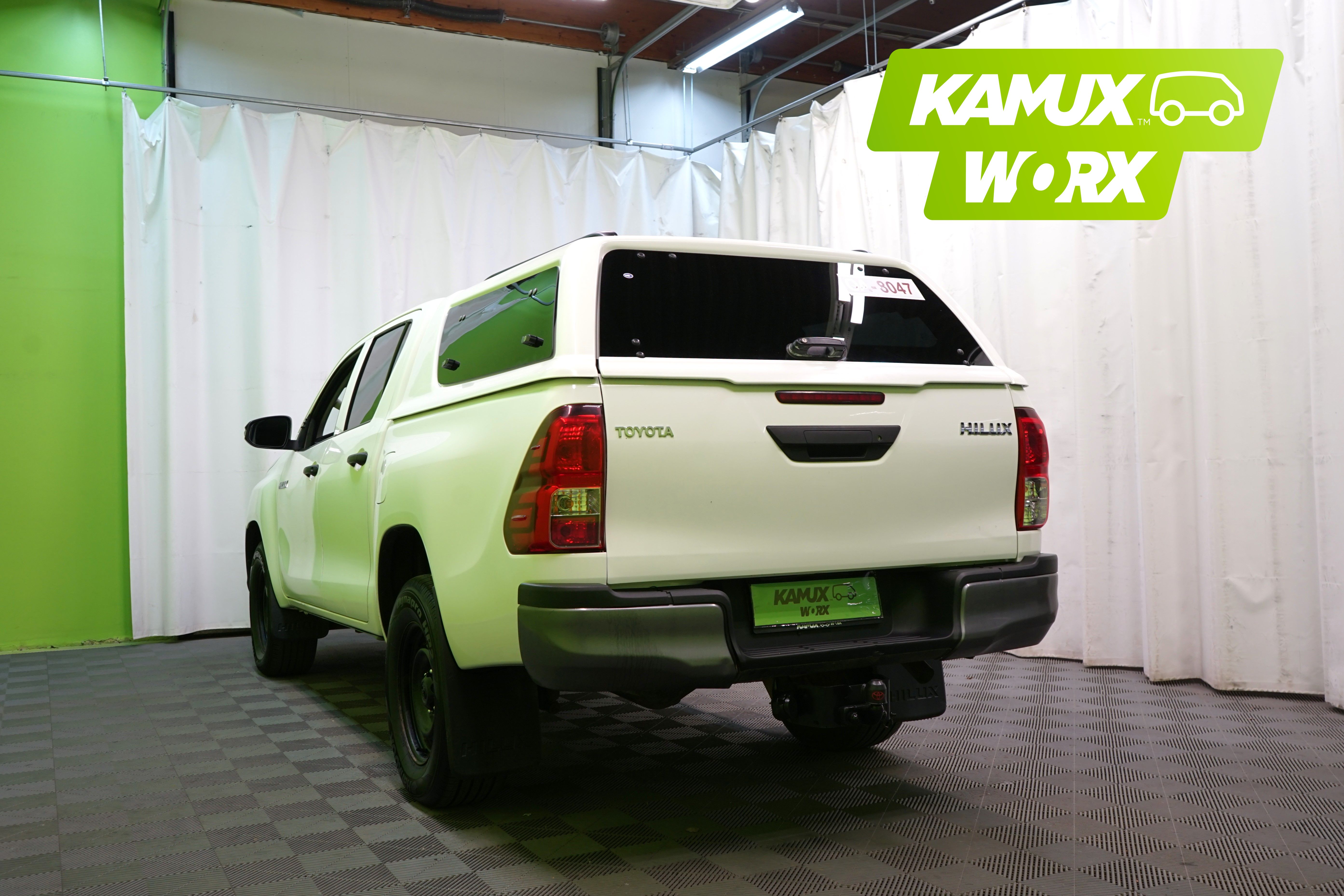 Toyota Hilux Double Cab 2,4 D-4D 150 4WD 2020, kuva 4/23