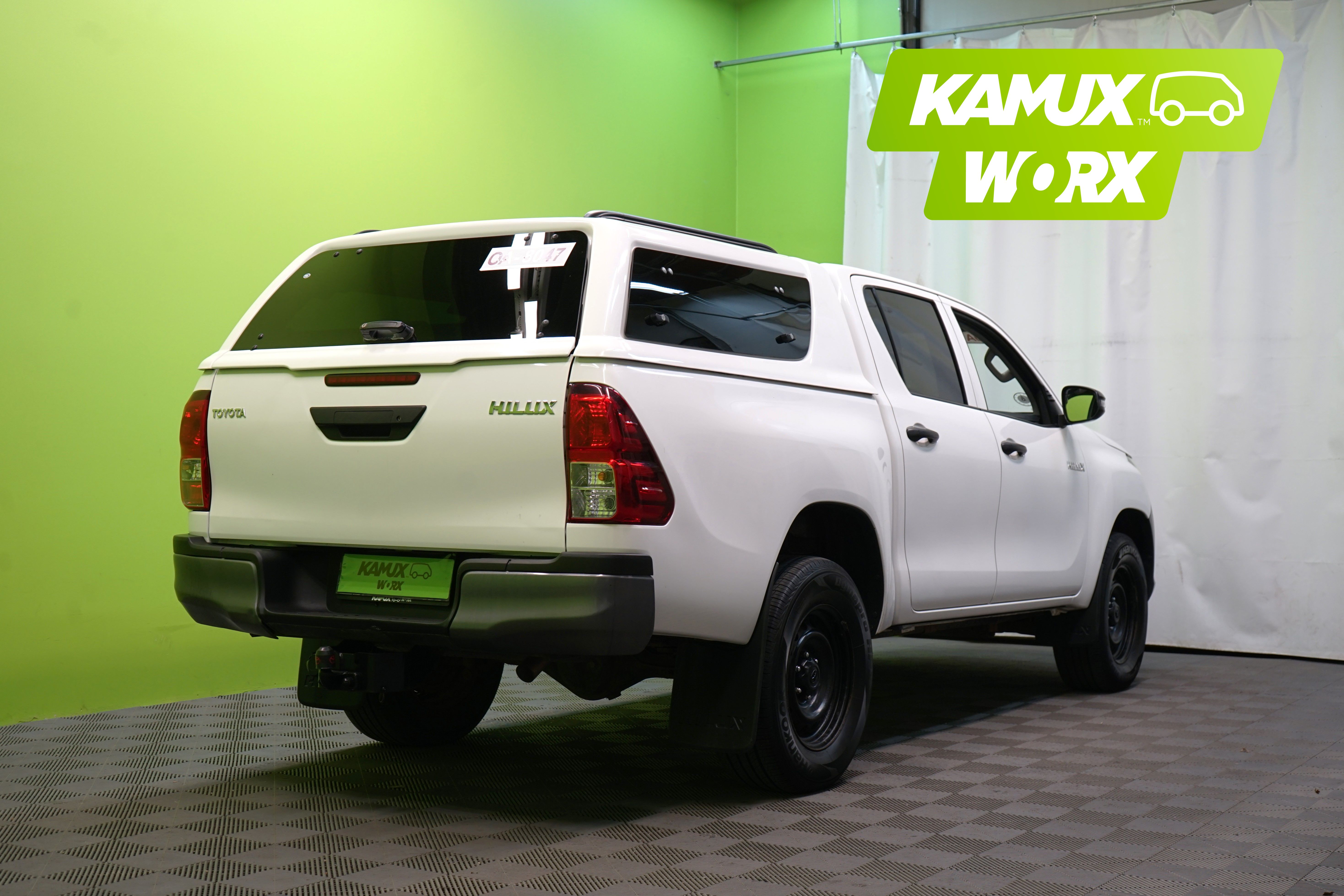 Toyota Hilux Double Cab 2,4 D-4D 150 4WD 2020, kuva 3/23
