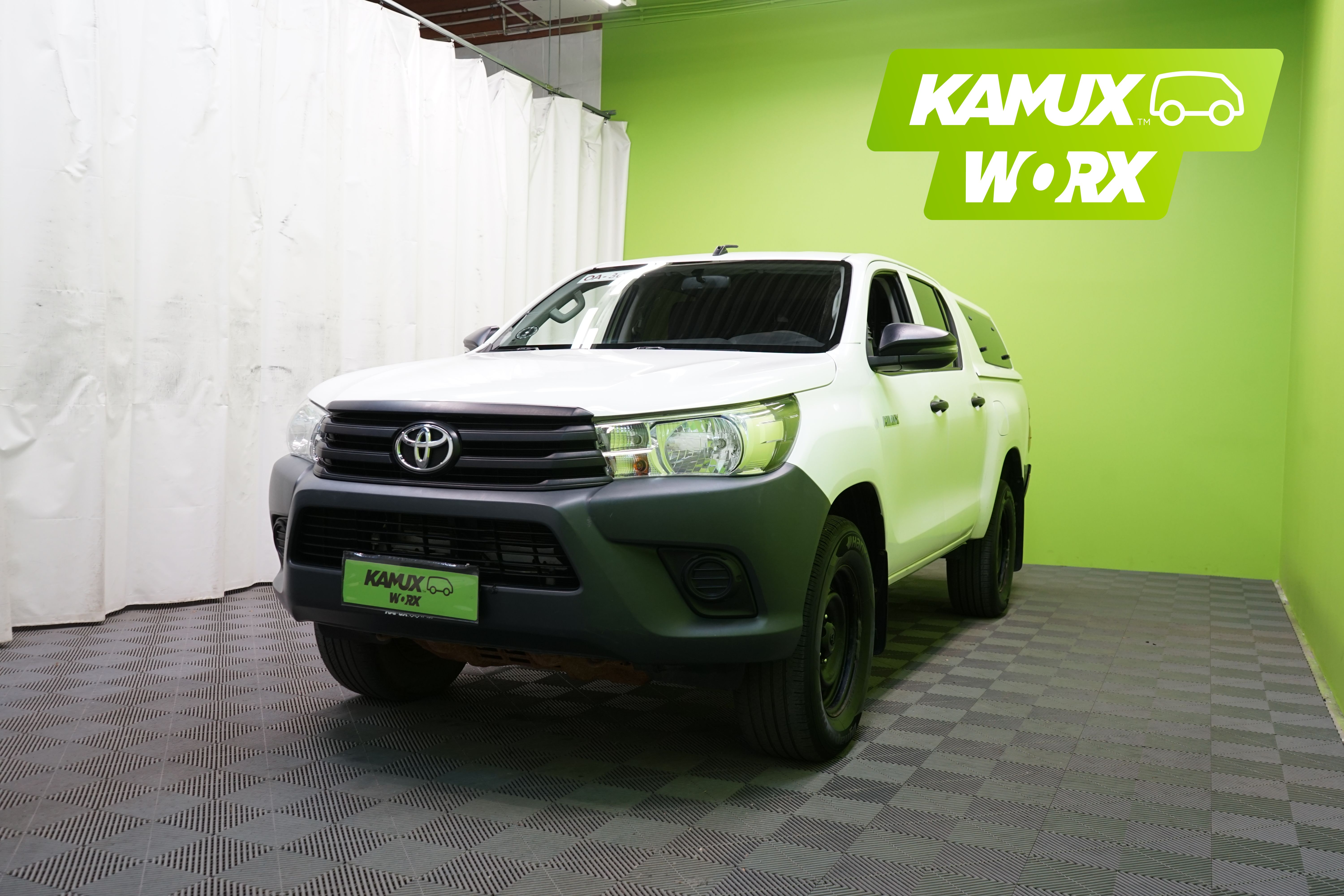 Toyota Hilux Double Cab 2,4 D-4D 150 4WD 2020, kuva 5/23