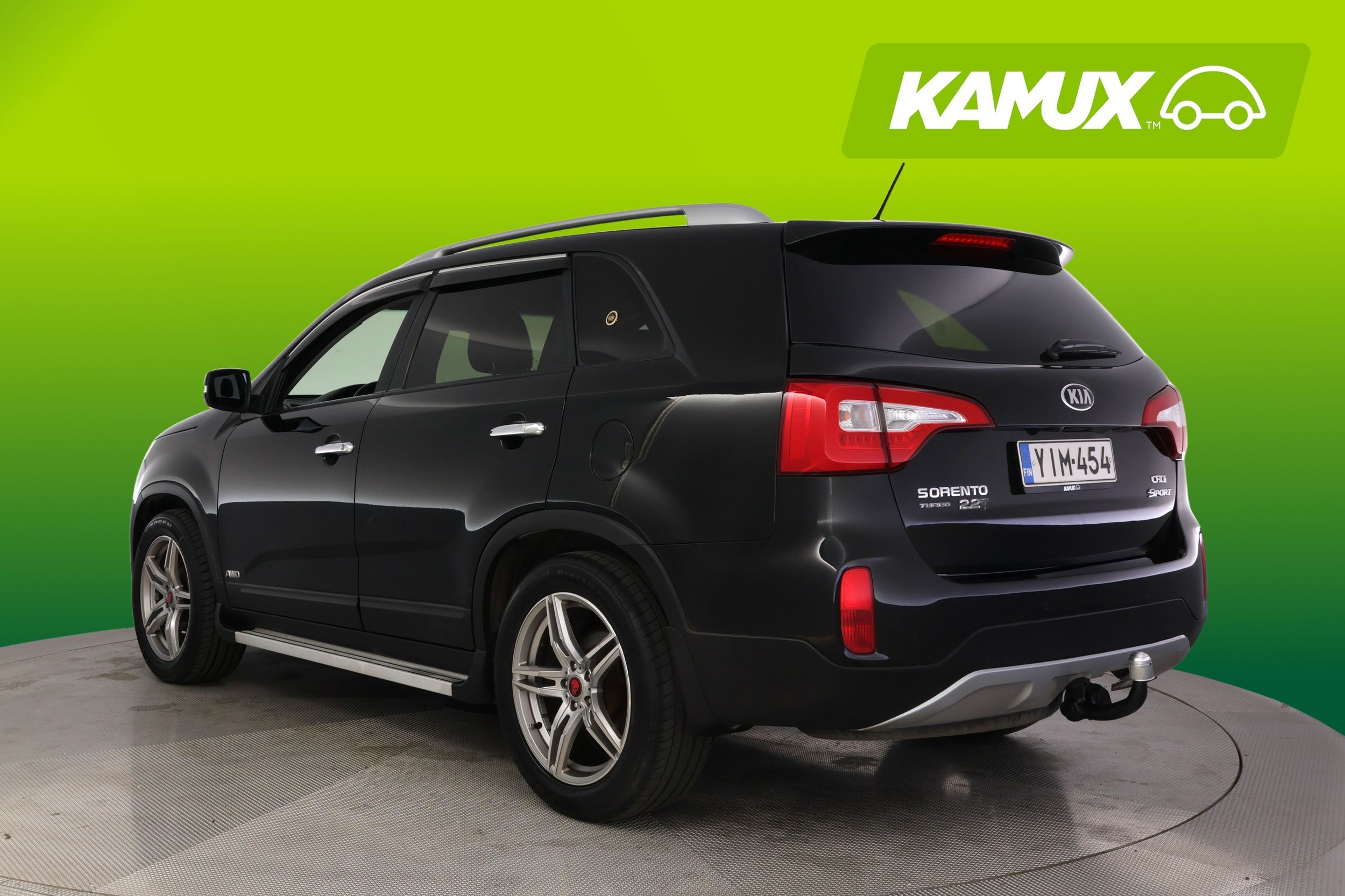 Kia Sorento 2,2 CRDi AWD EX A/T 5P 2014, kuva 2/21