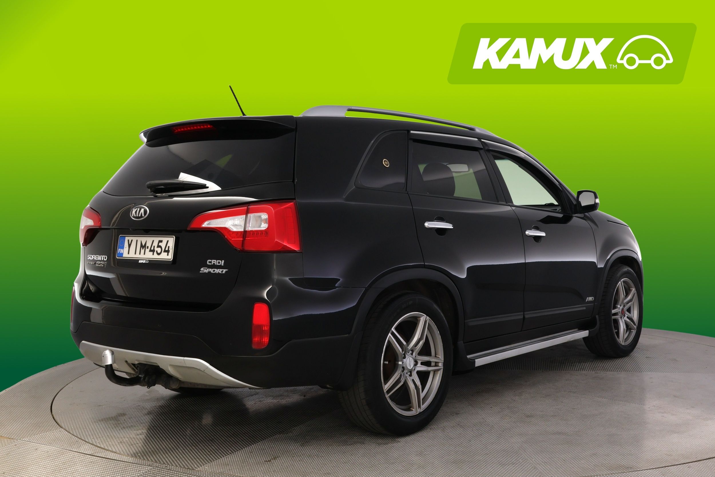 Kia Sorento 2,2 CRDi AWD EX A/T 5P 2014, kuva 5/21