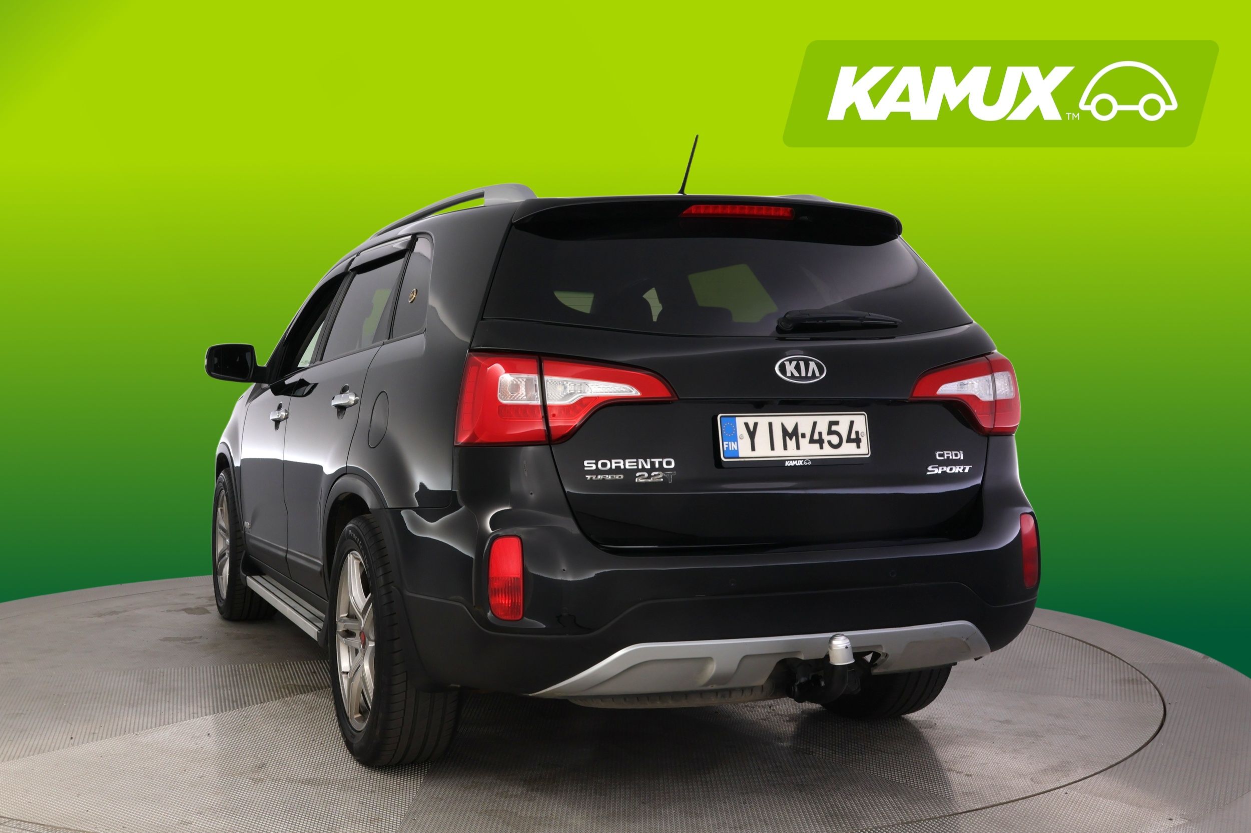 Kia Sorento 2,2 CRDi AWD EX A/T 5P 2014, kuva 6/21