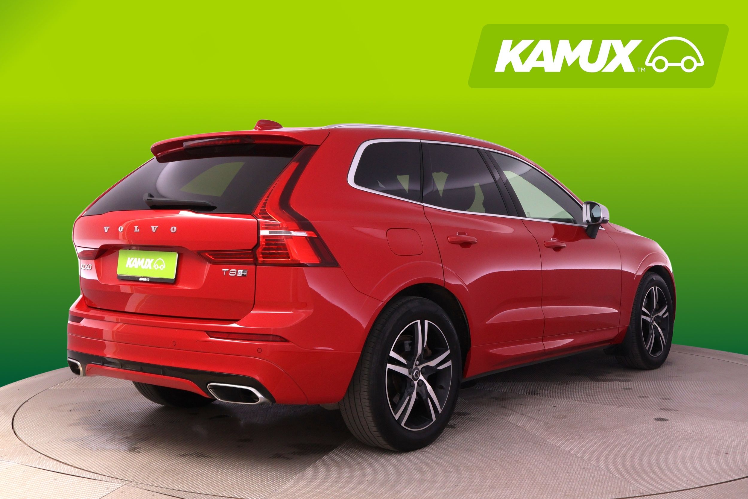 Volvo XC60 T8 AWD R-Design aut 2018, photo 2/28