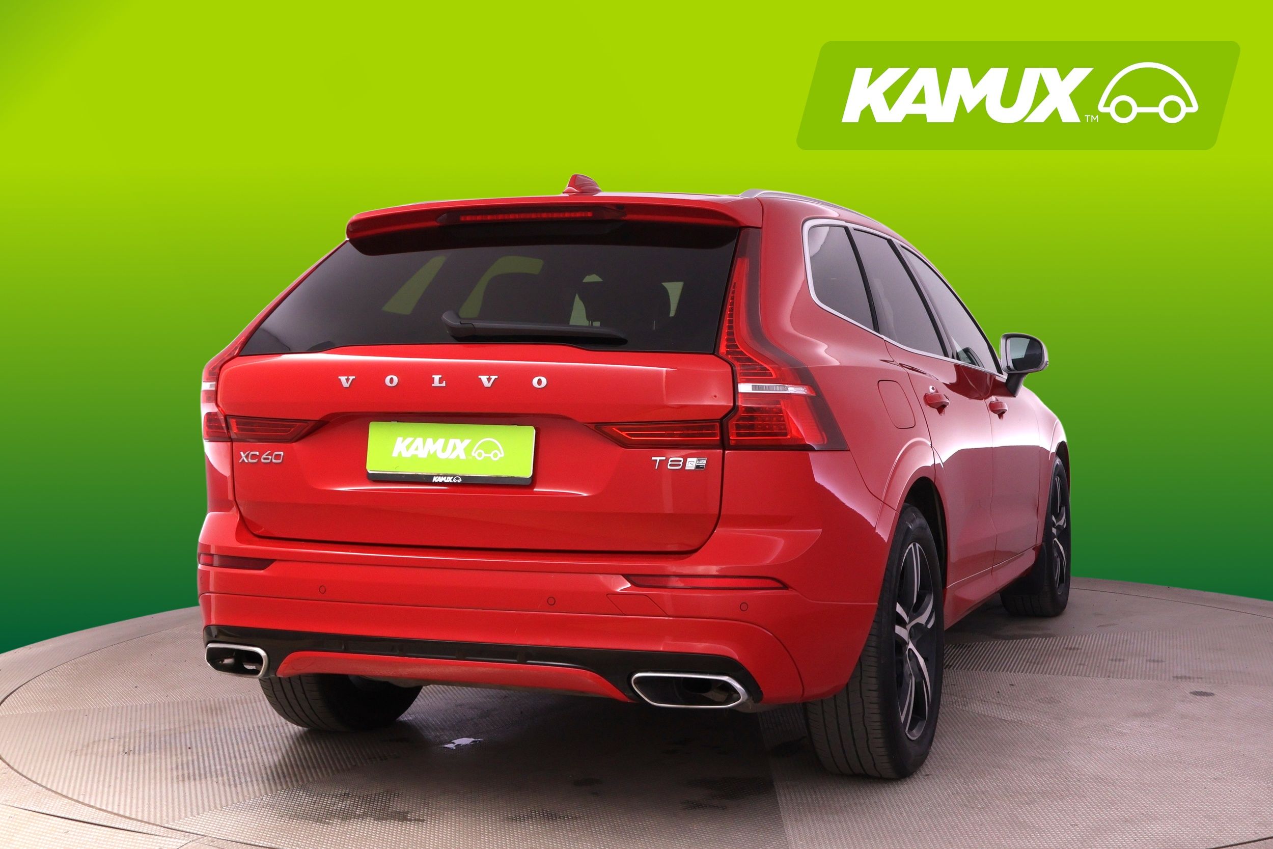 Volvo XC60 T8 AWD R-Design aut 2018, photo 3/28