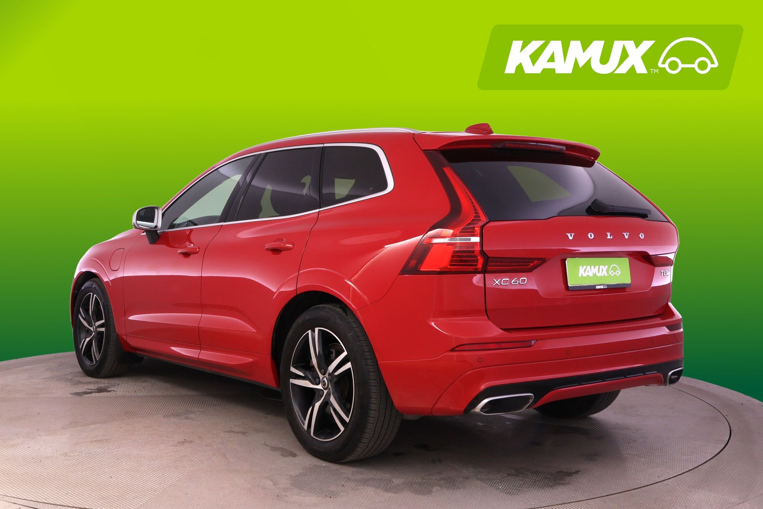 Volvo XC60 T8 AWD R-Design aut 2018, photo 4/28