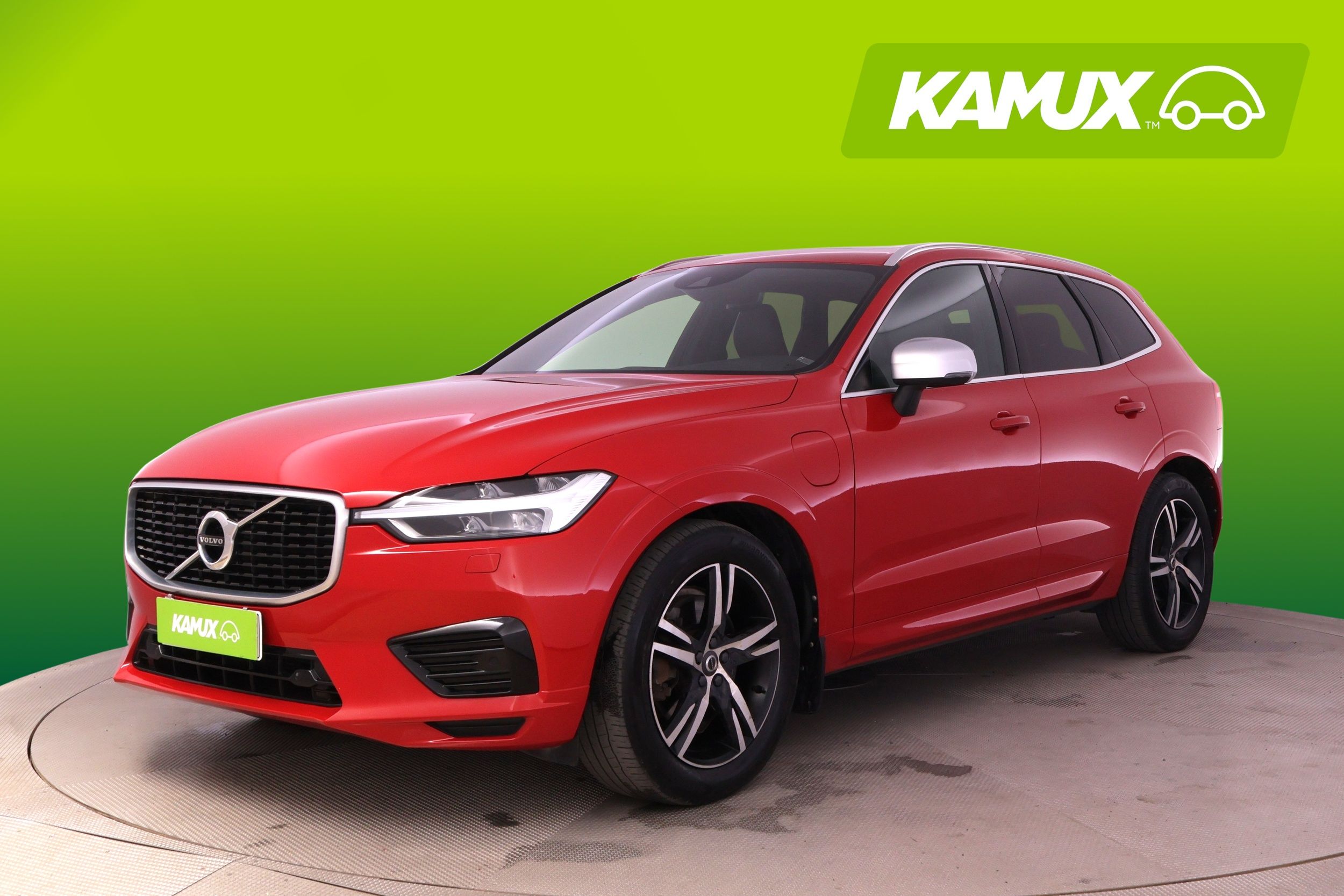Volvo XC60 T8 AWD R-Design aut 2018, photo 5/28
