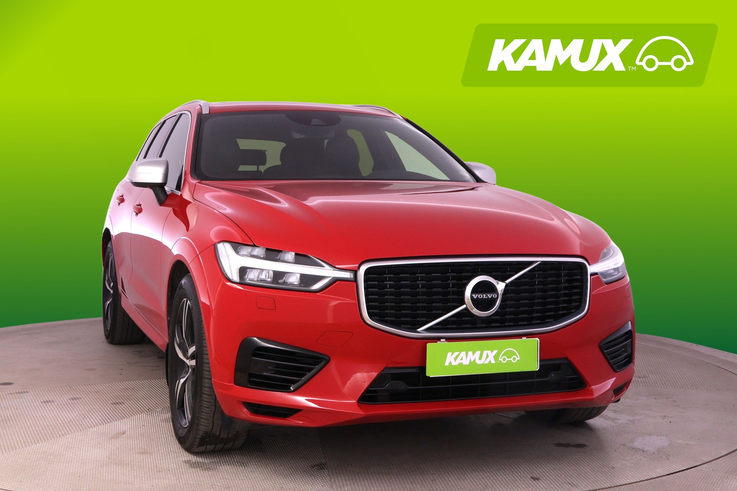 Volvo XC60 T8 AWD R-Design aut 2018, photo 6/28