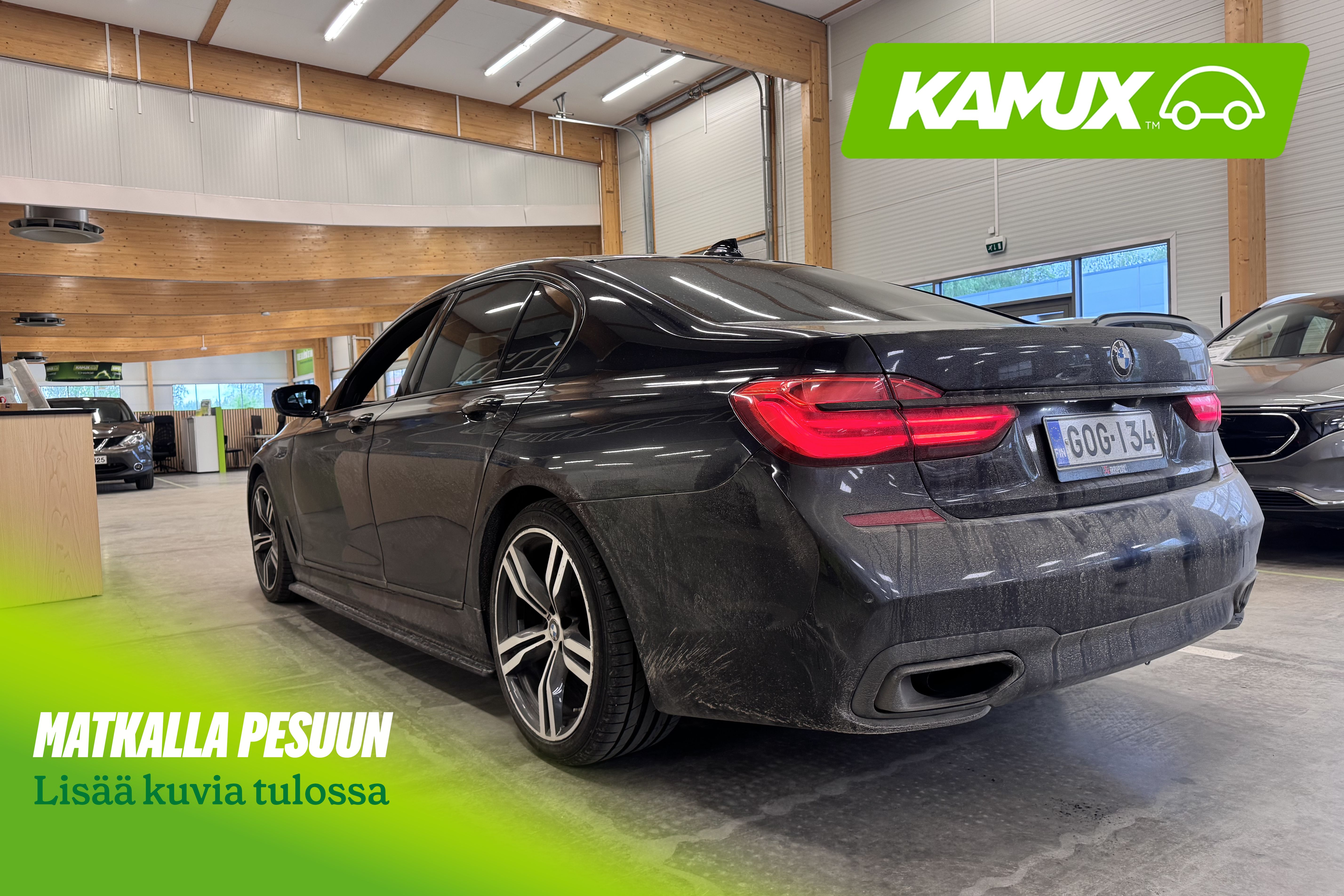 BMW 730 2017, kuva 2/10