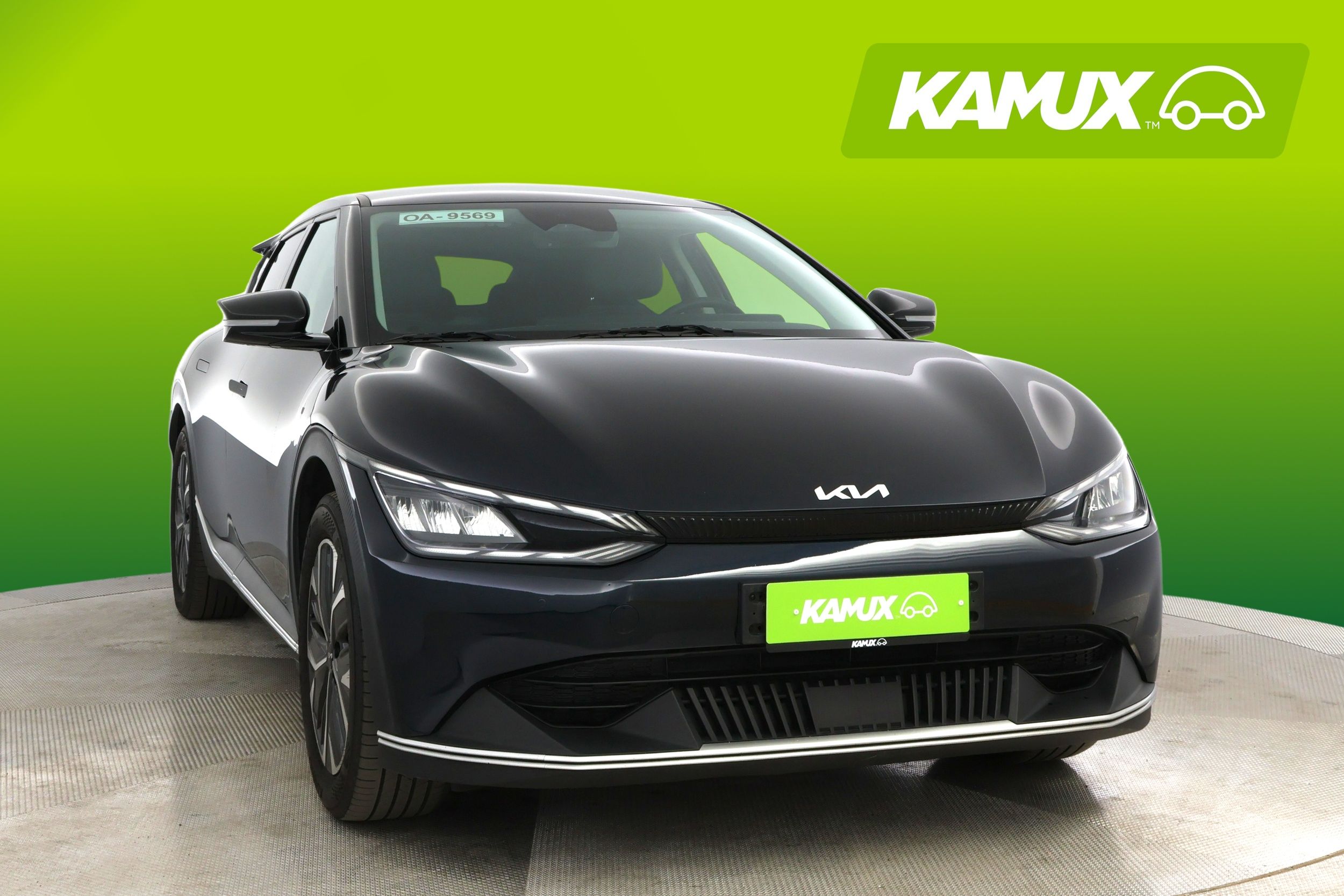 Kia EV6 Elektro 77,4 kWh RWD 2023, kuva 6/22