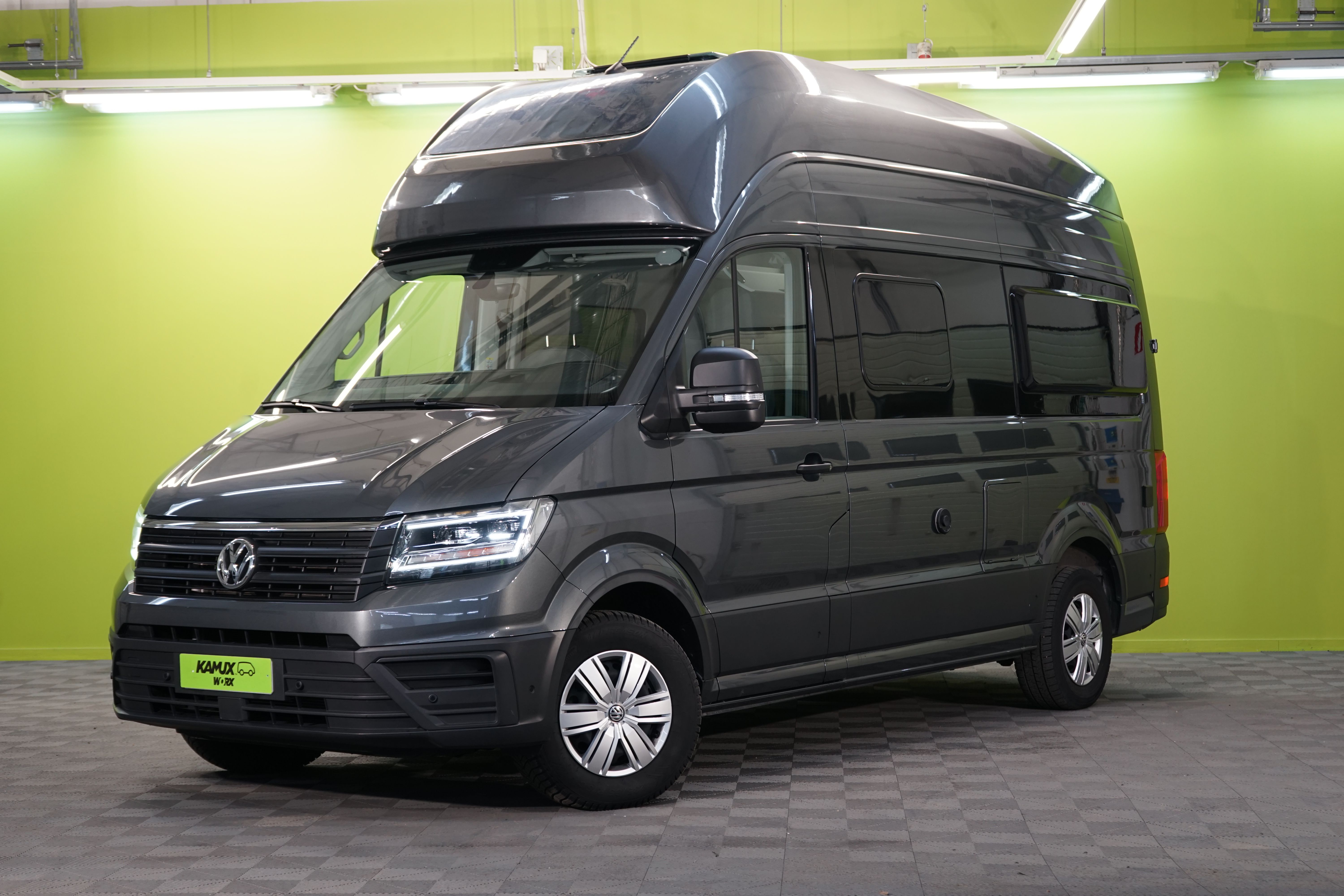 Volkswagen Crafter 2023, kuva 2/22