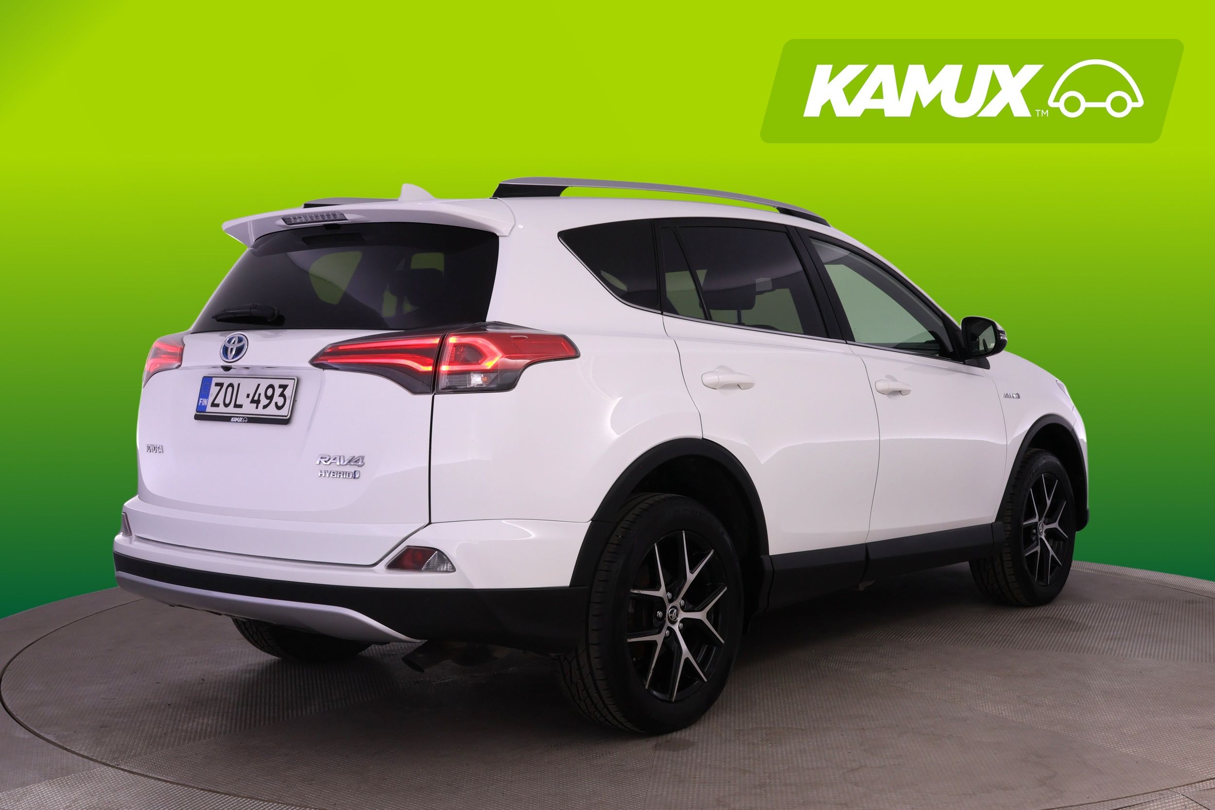 Toyota RAV4 2,5 Hybrid AWD Active 2016, kuva 3/33