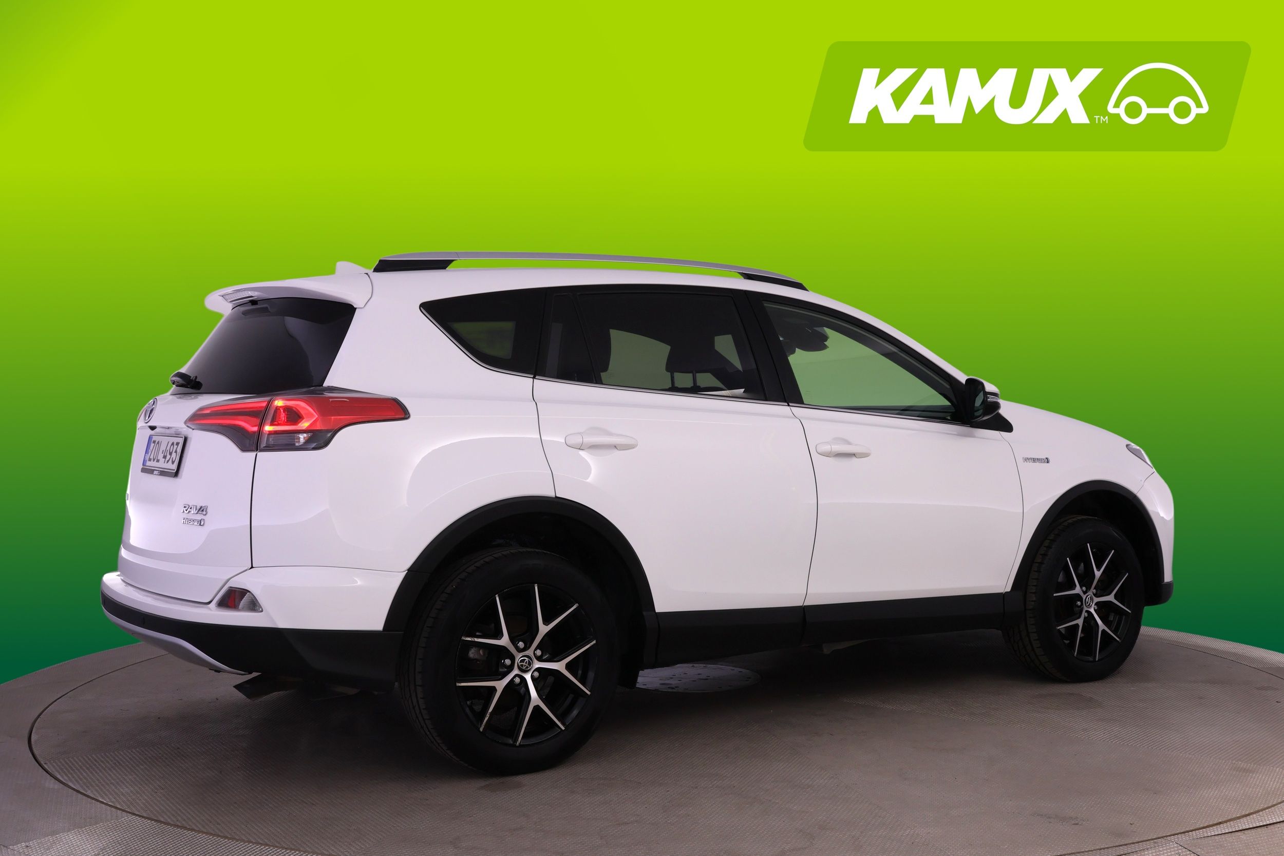 Toyota RAV4 2,5 Hybrid AWD Active 2016, kuva 2/33