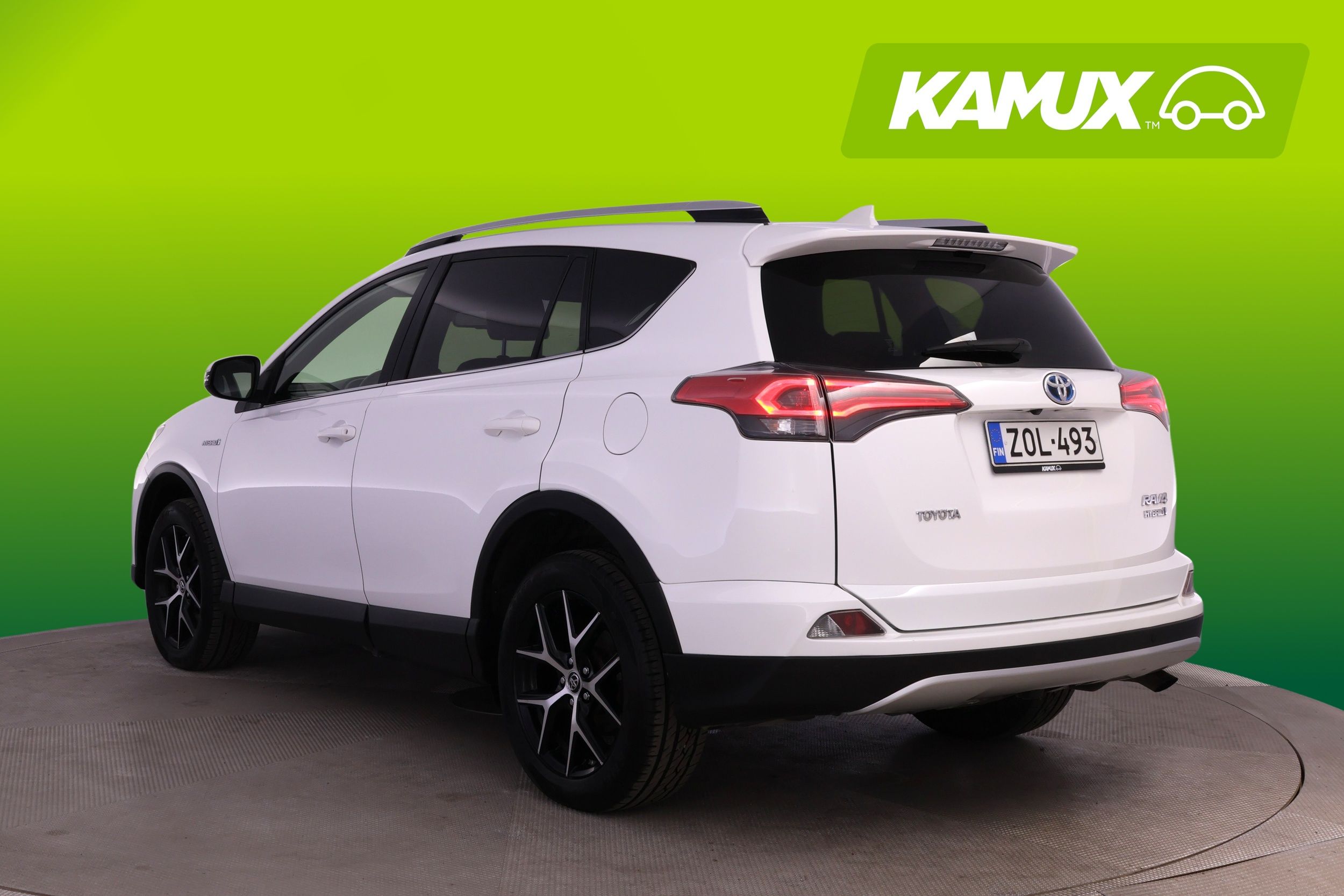 Toyota RAV4 2,5 Hybrid AWD Active 2016, kuva 4/33