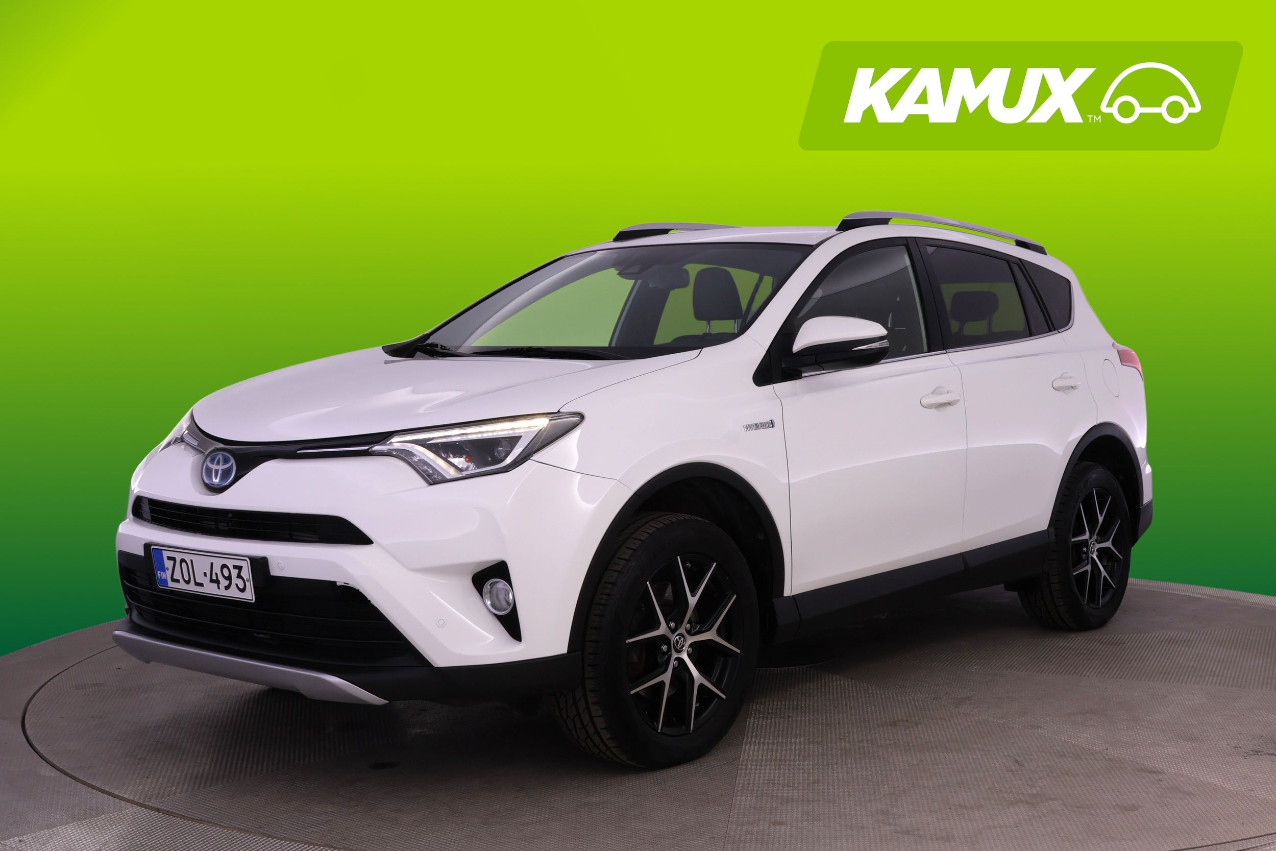 Toyota RAV4 2,5 Hybrid AWD Active 2016, kuva 5/33