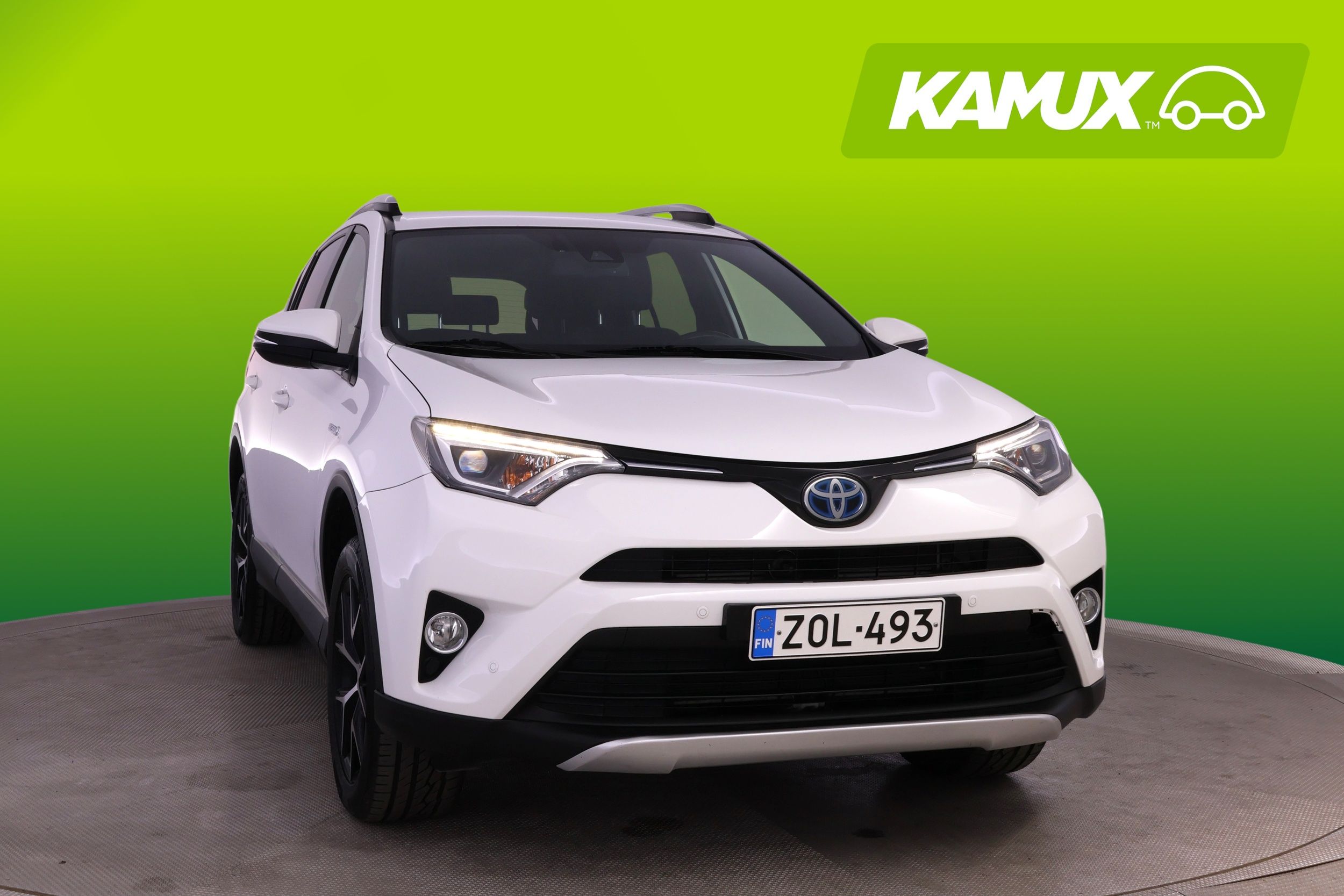 Toyota RAV4 2,5 Hybrid AWD Active 2016, kuva 6/33