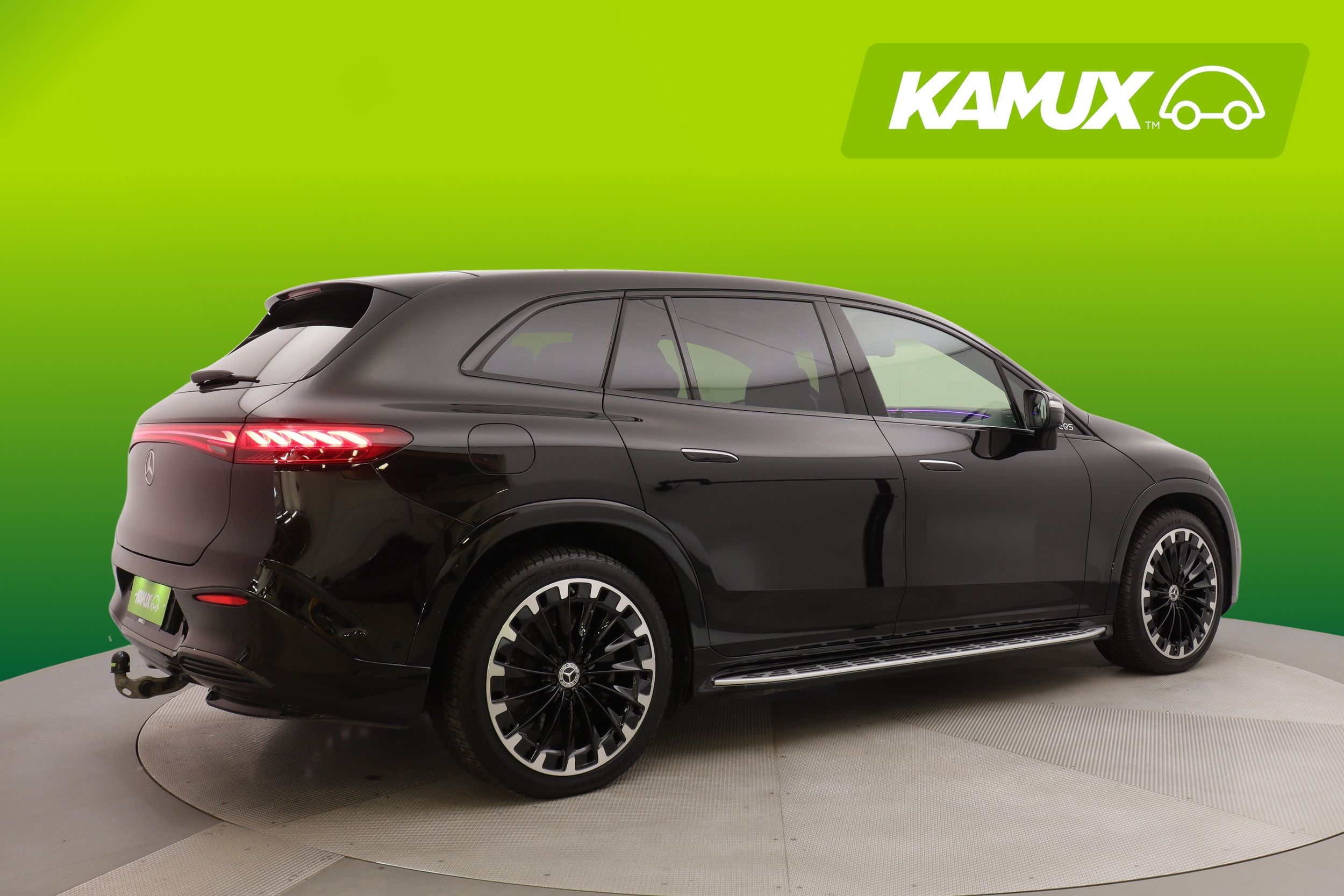 Mercedes-Benz EQS SUV 2023, kuva 2/31