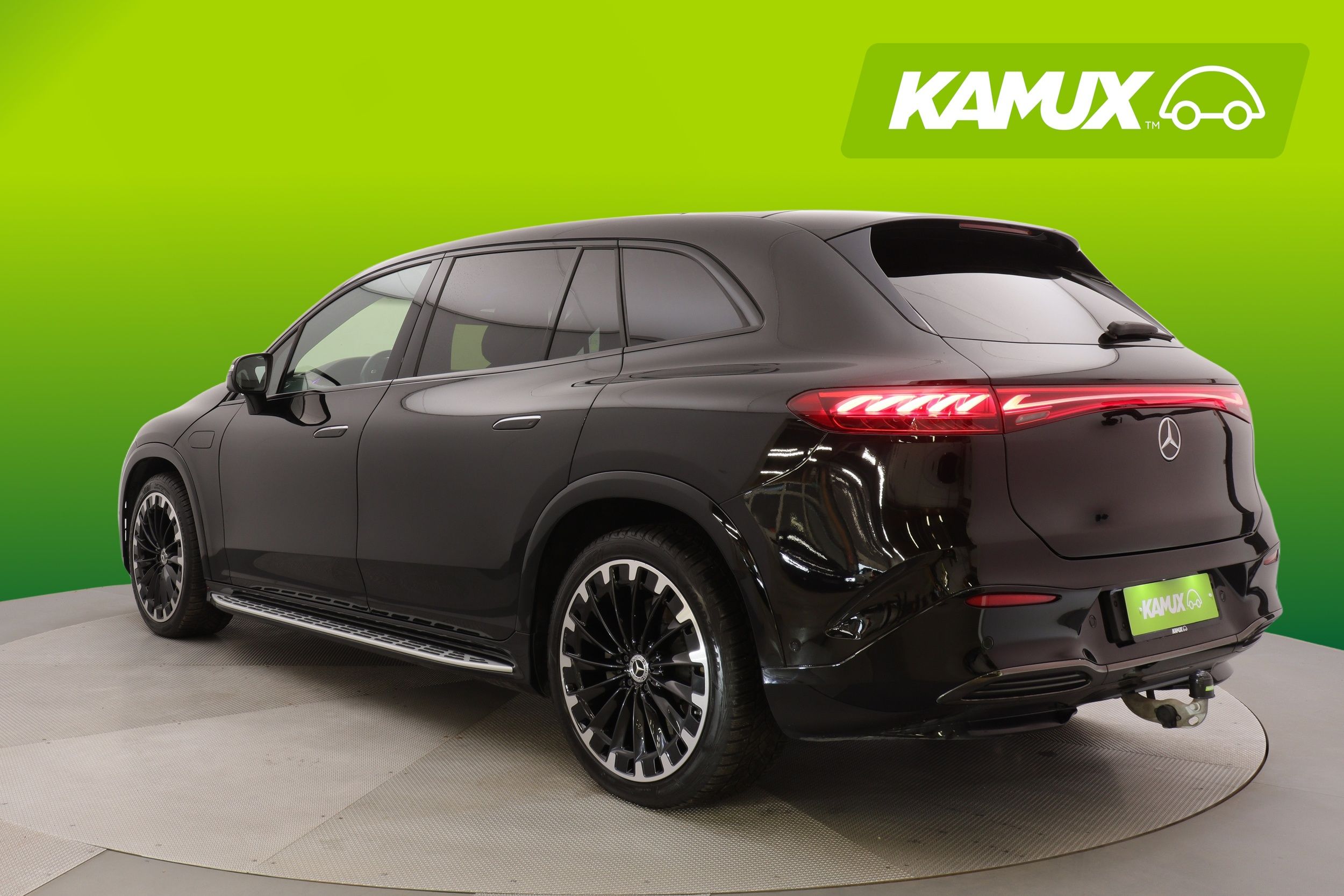 Mercedes-Benz EQS SUV 2023, kuva 4/31