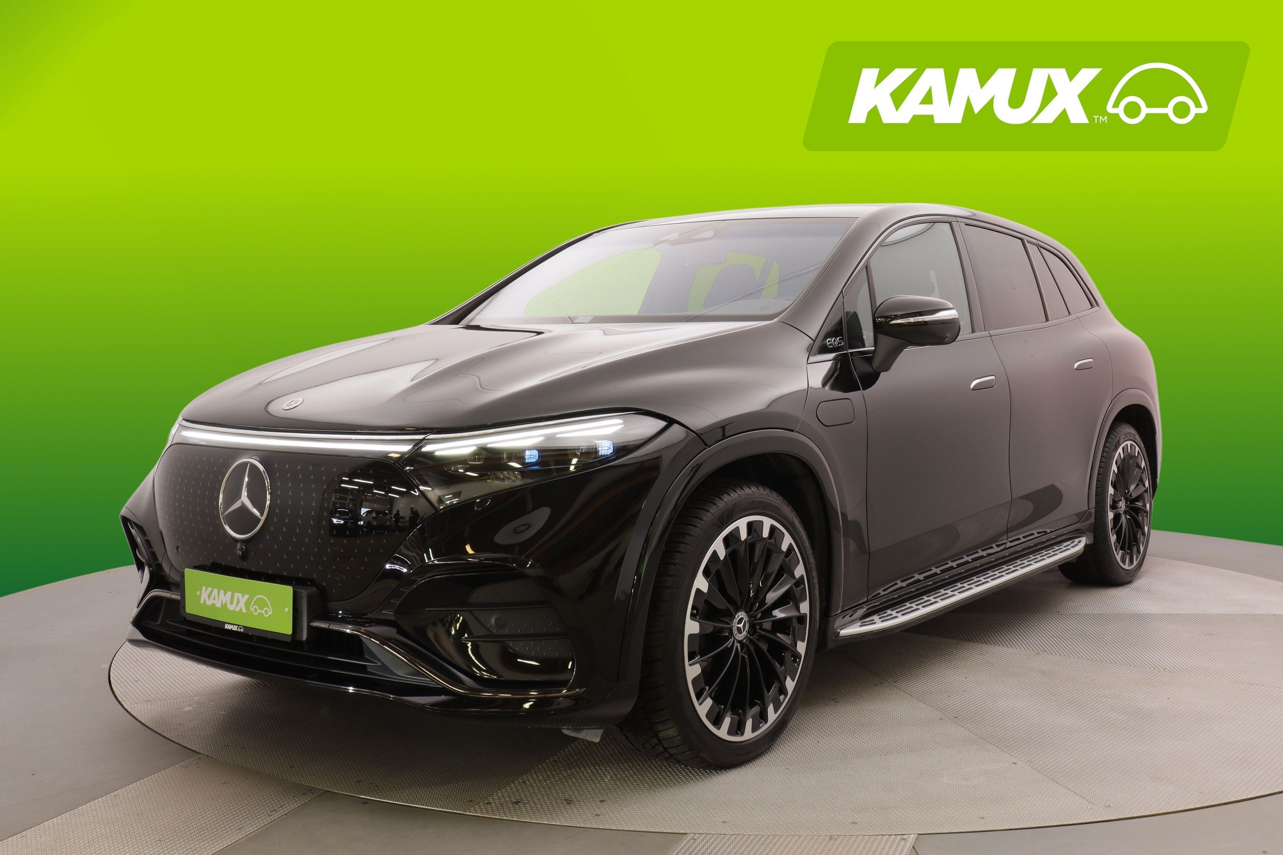 Mercedes-Benz EQS SUV 2023, kuva 5/31