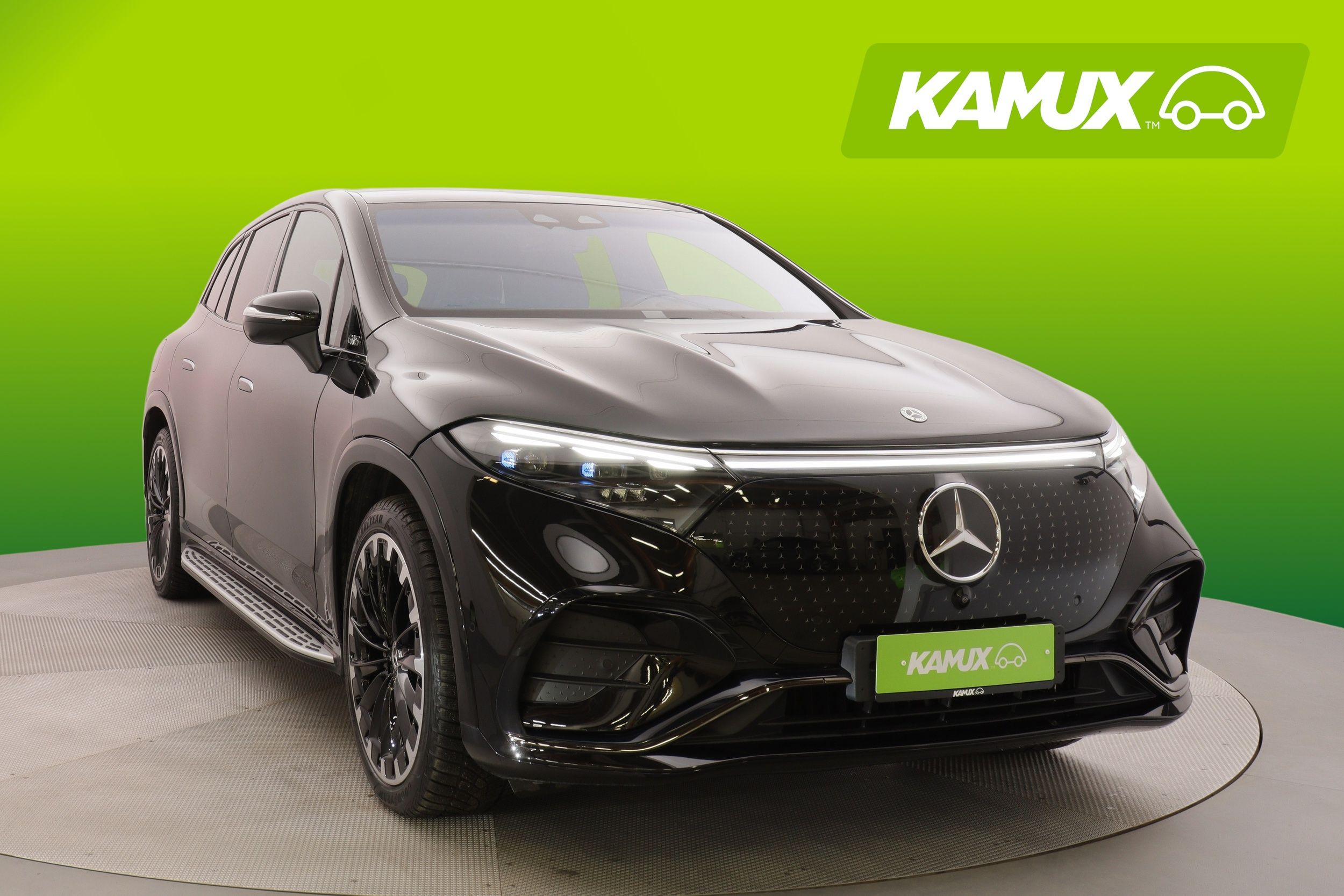 Mercedes-Benz EQS SUV 2023, kuva 6/31