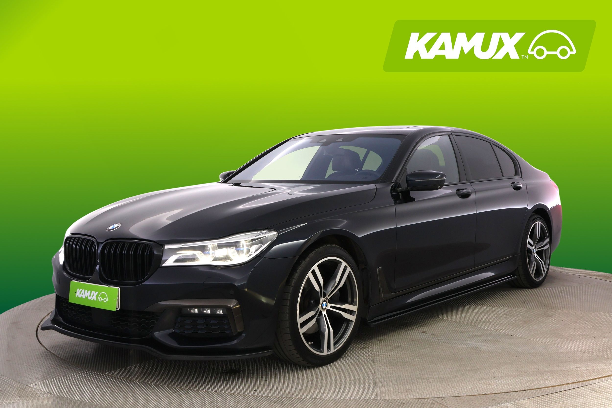 BMW 730 2017, kuva 5/26