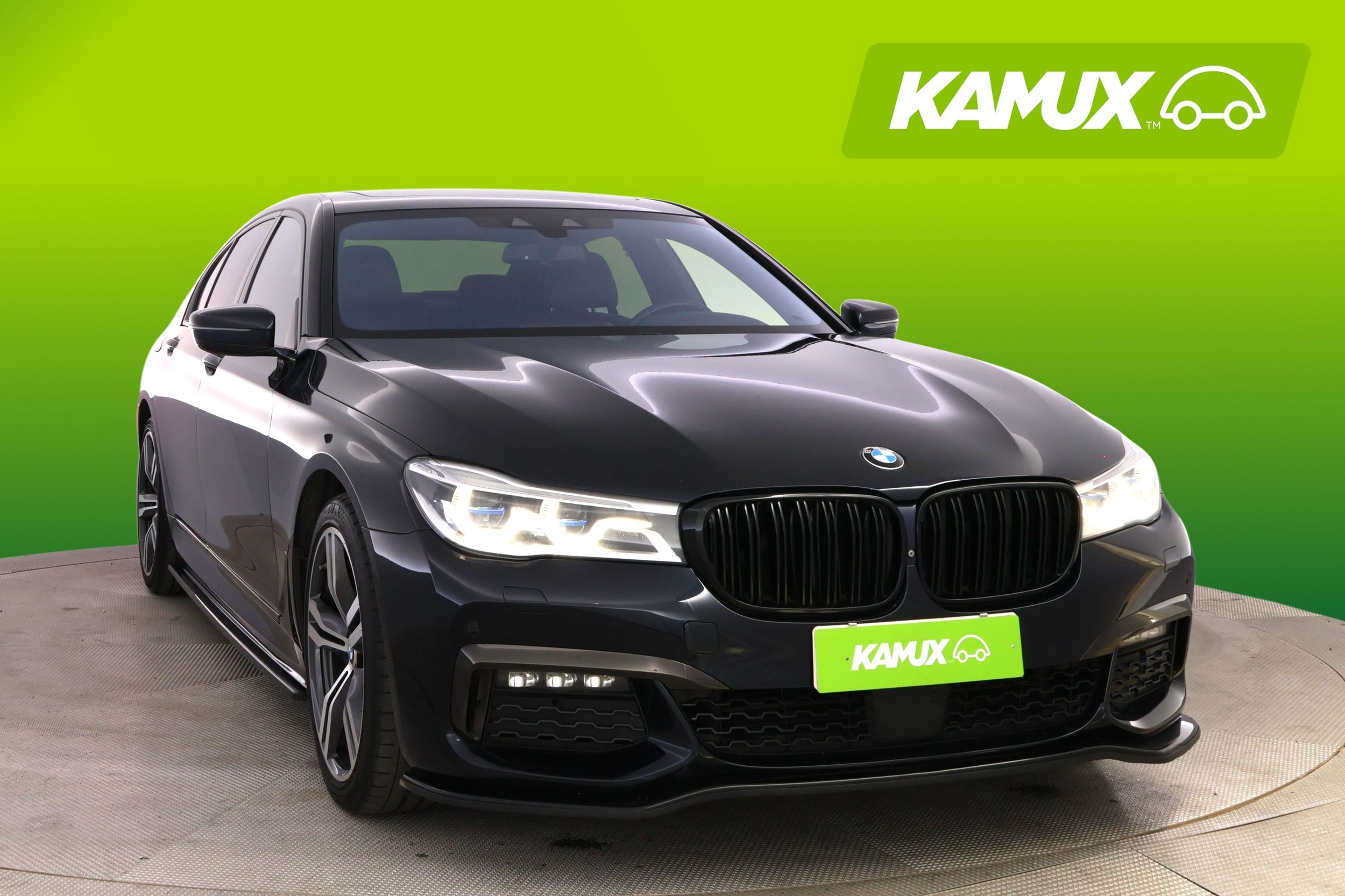 BMW 730 2017, kuva 6/26