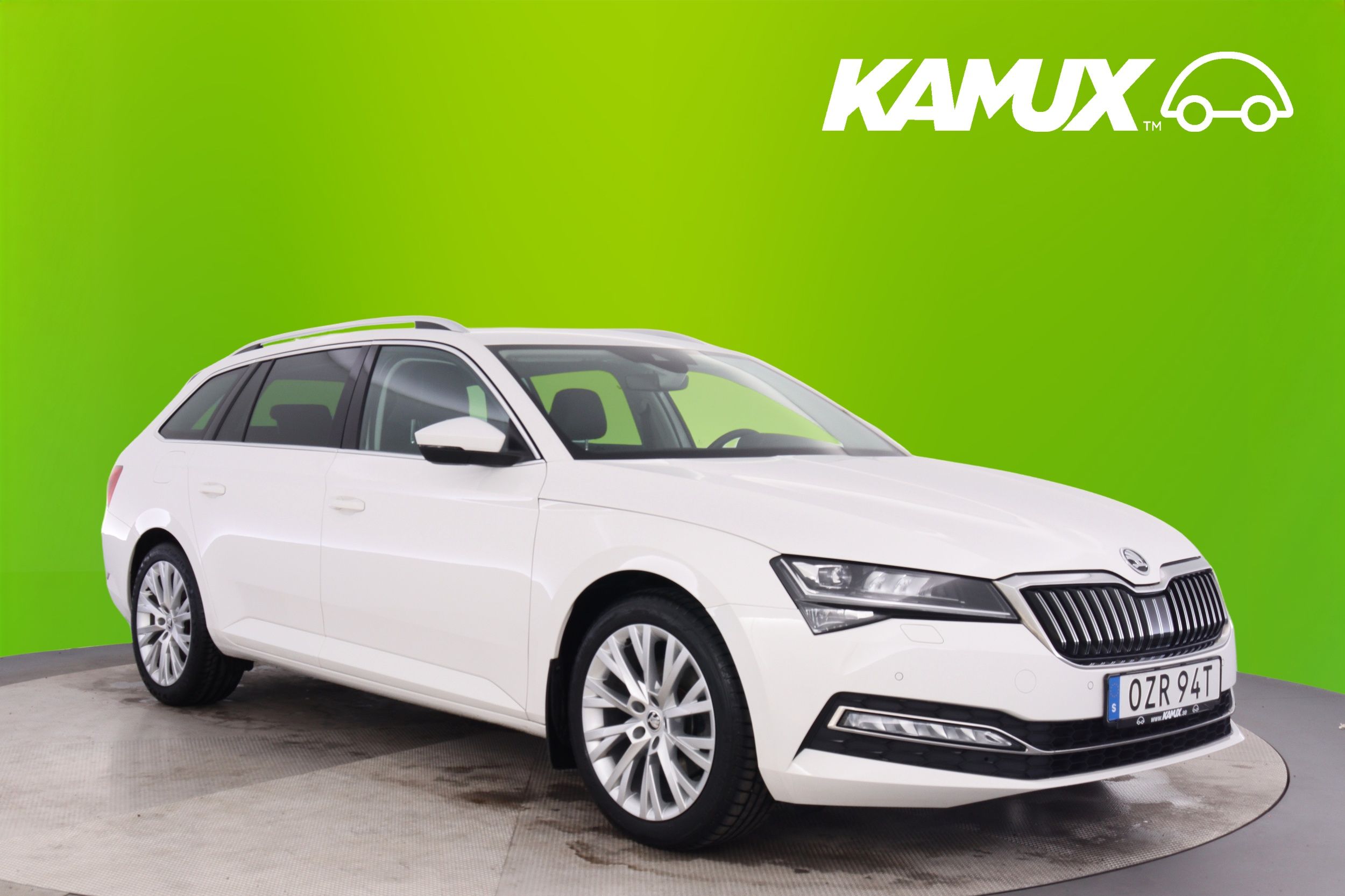 Skoda Superb 2021