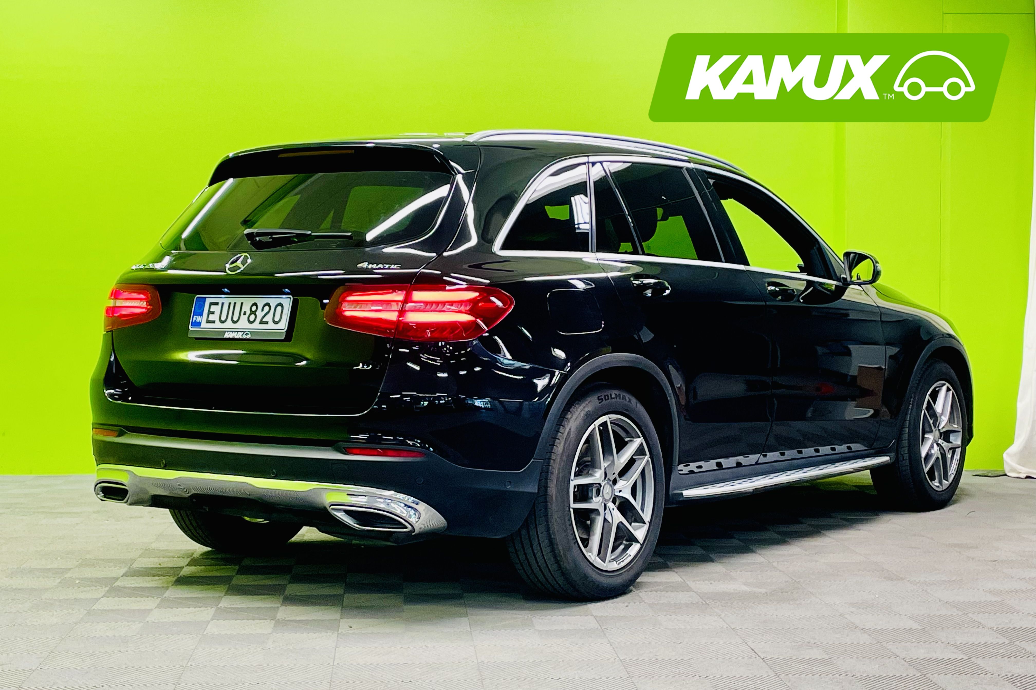 Mercedes-Benz GLC 2018, kuva 2/24