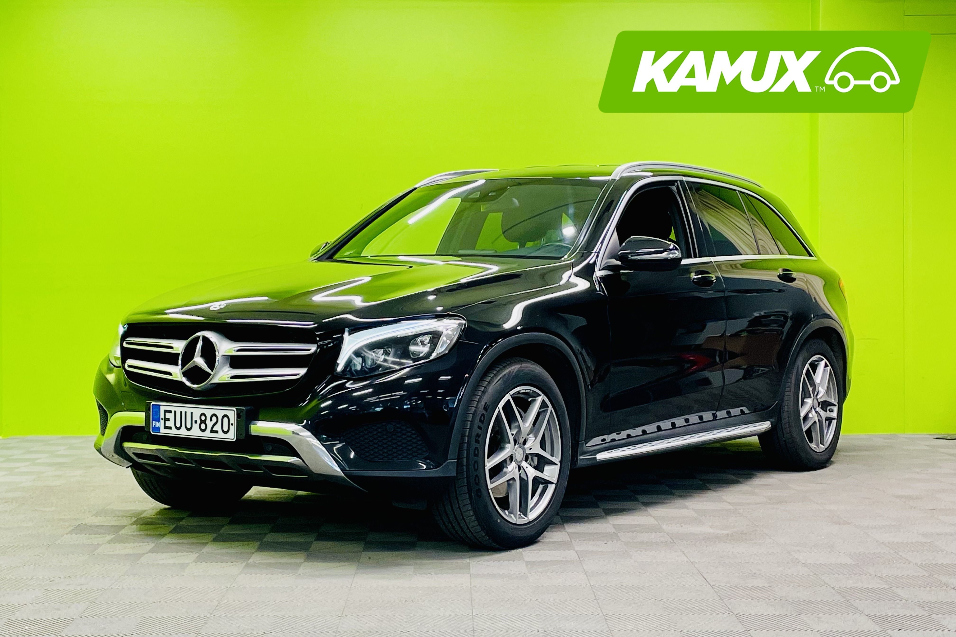 Mercedes-Benz GLC 2018, kuva 3/24