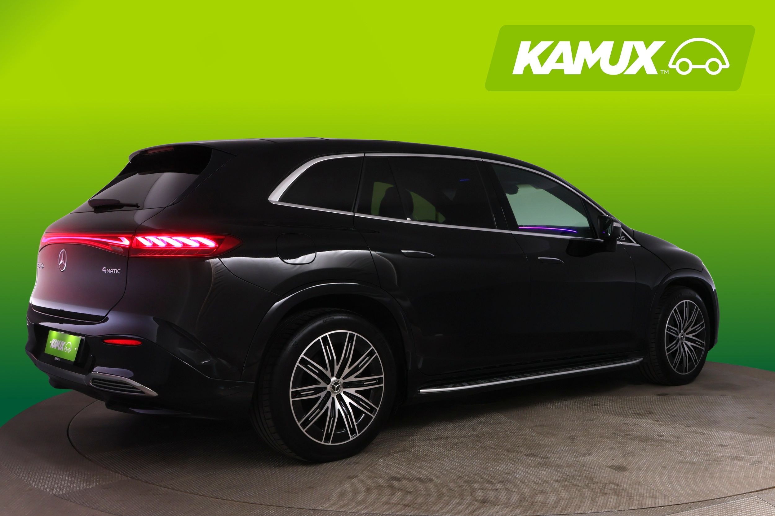 Mercedes-Benz EQS SUV 450 4MATIC AMG 2023, kuva 2/33