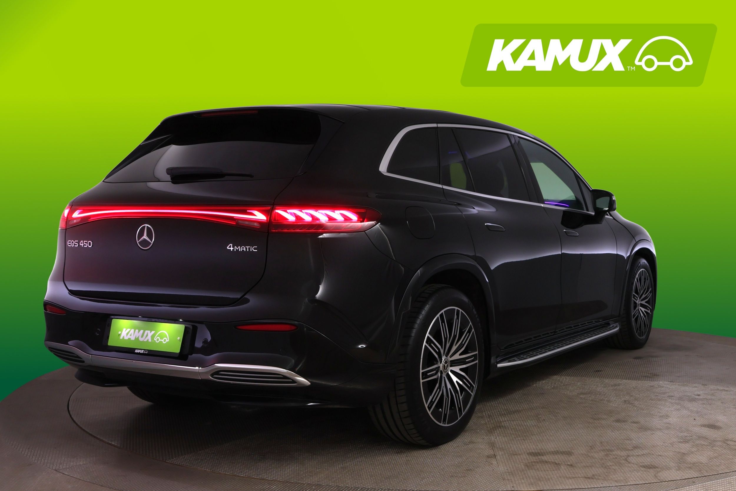 Mercedes-Benz EQS SUV 450 4MATIC AMG 2023, kuva 3/33