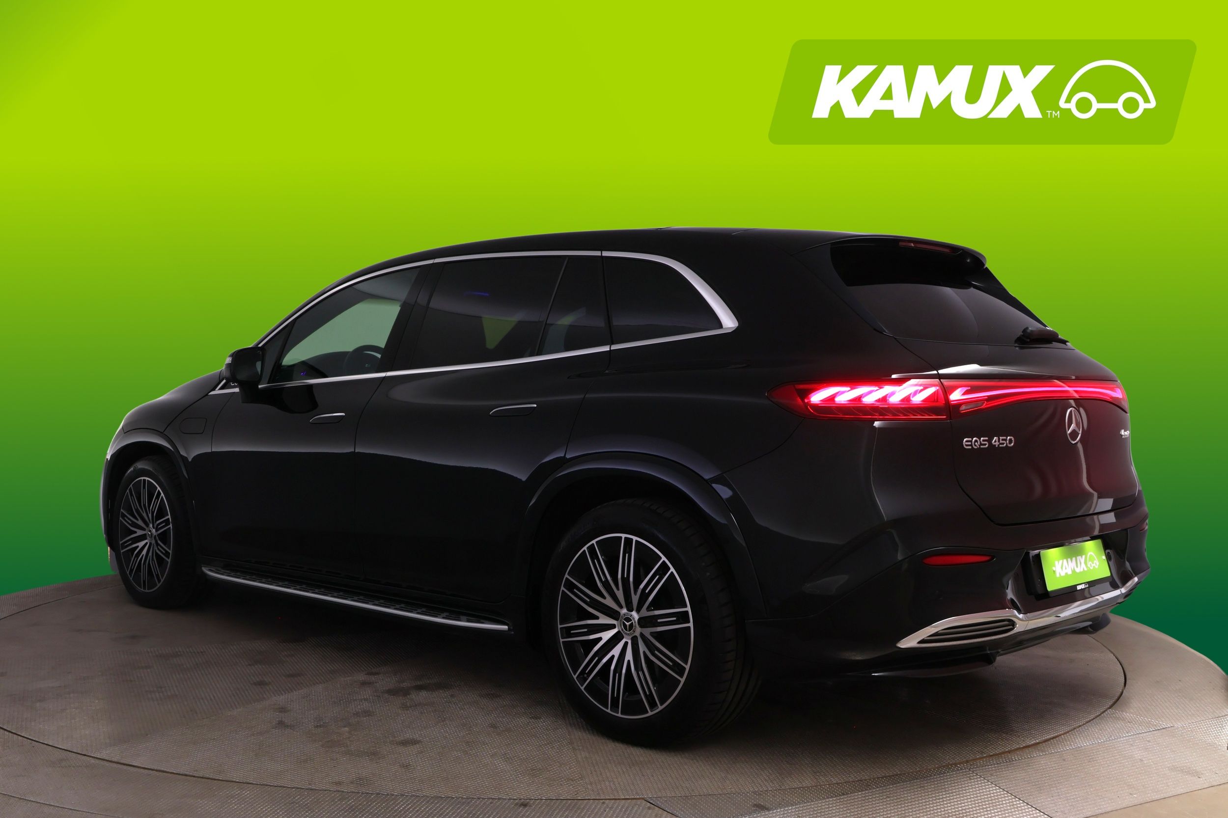 Mercedes-Benz EQS SUV 450 4MATIC AMG 2023, kuva 4/33