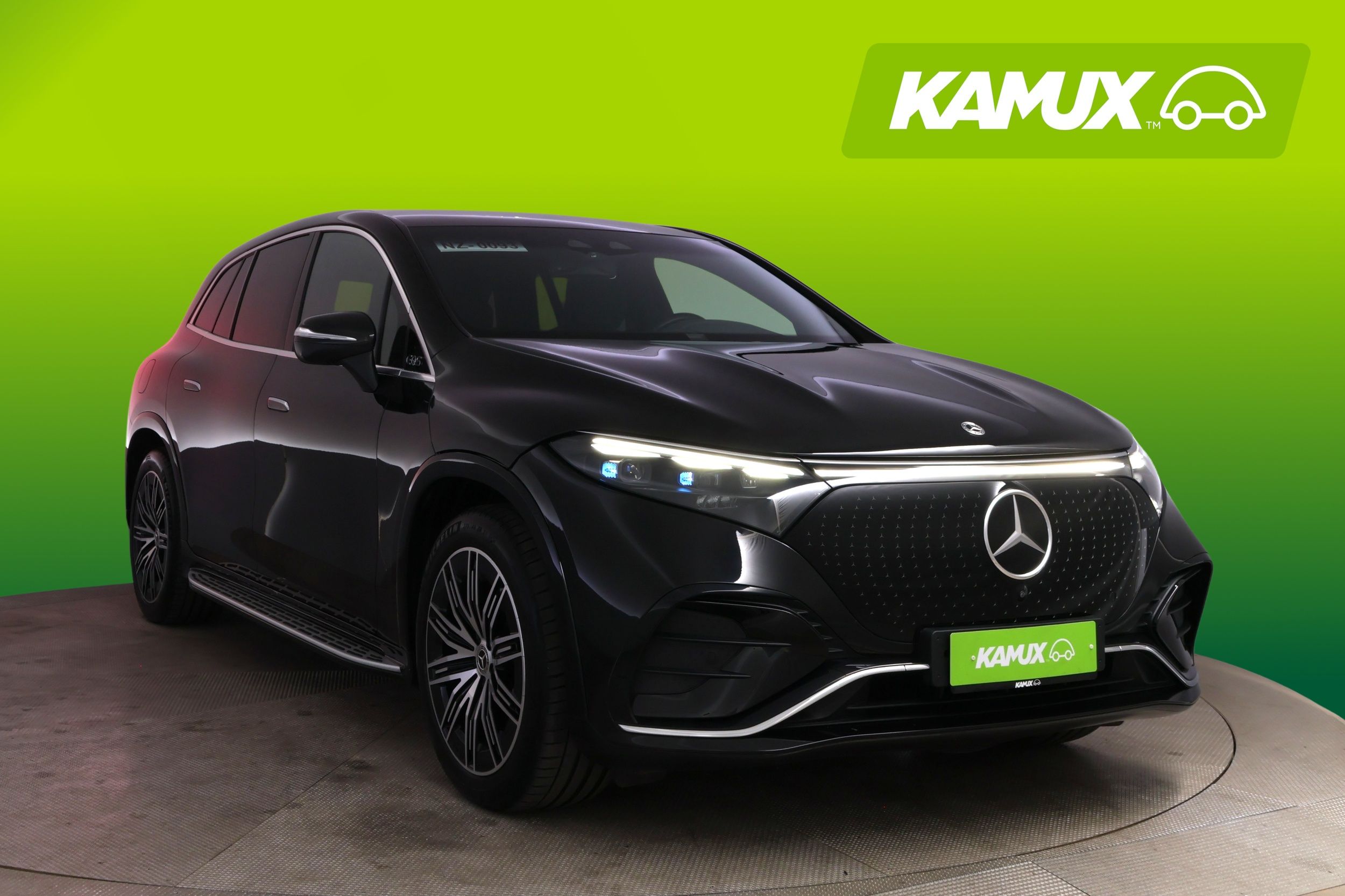 Mercedes-Benz EQS SUV 450 4MATIC AMG 2023, kuva 6/33