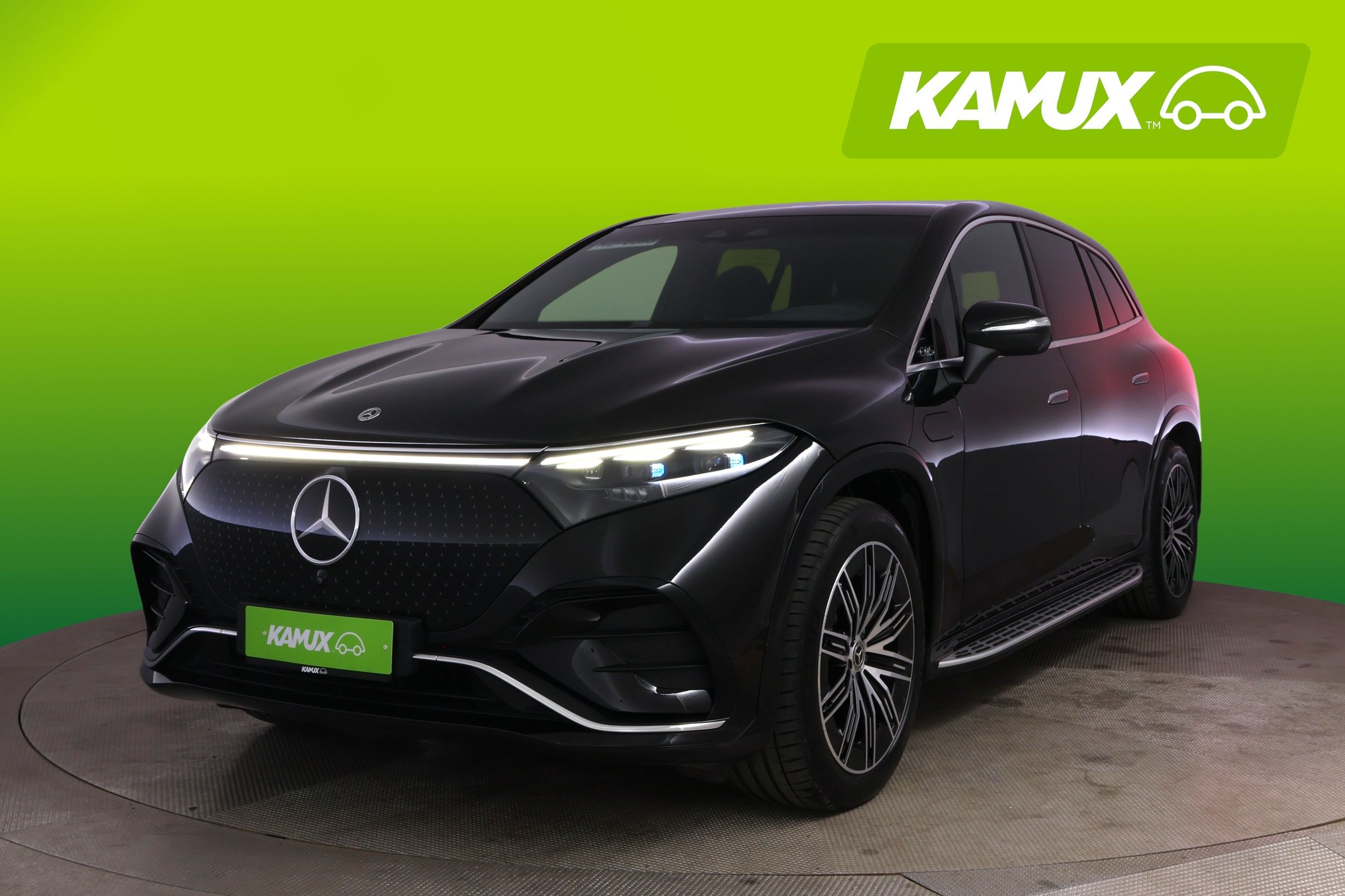 Mercedes-Benz EQS SUV 450 4MATIC AMG 2023, kuva 5/33