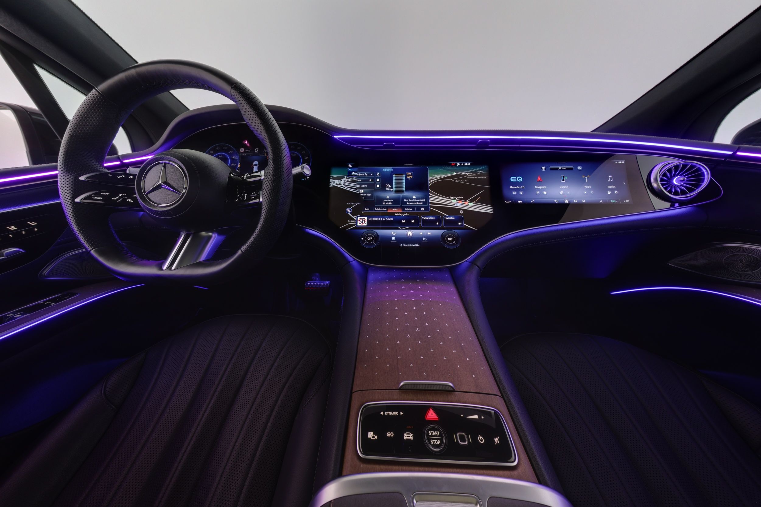 Mercedes-Benz EQS SUV 450 4MATIC AMG 2023, kuva 7/33