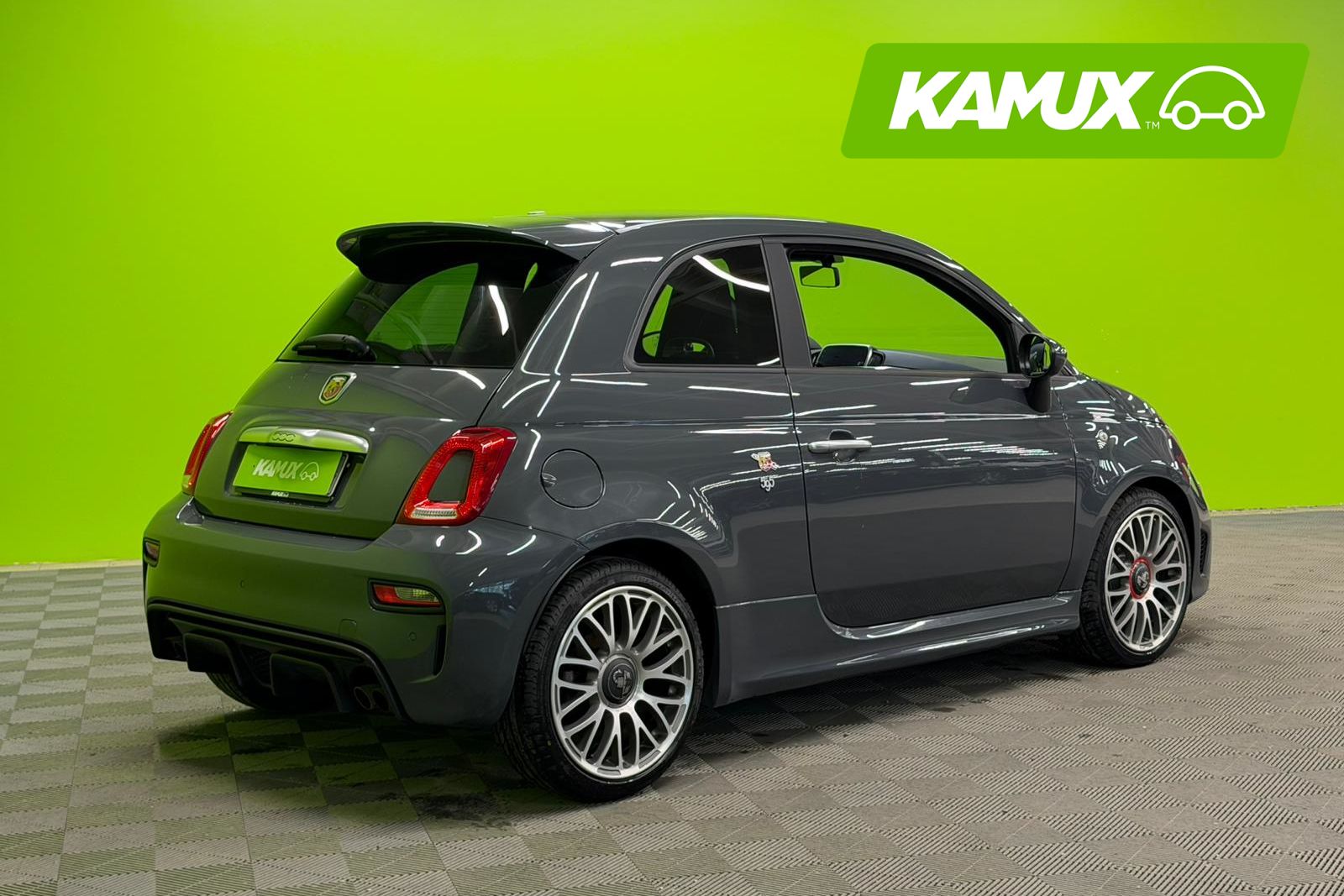 Fiat-Abarth 500 595 1.4 T-Jet MTA 2017, kuva 3/25