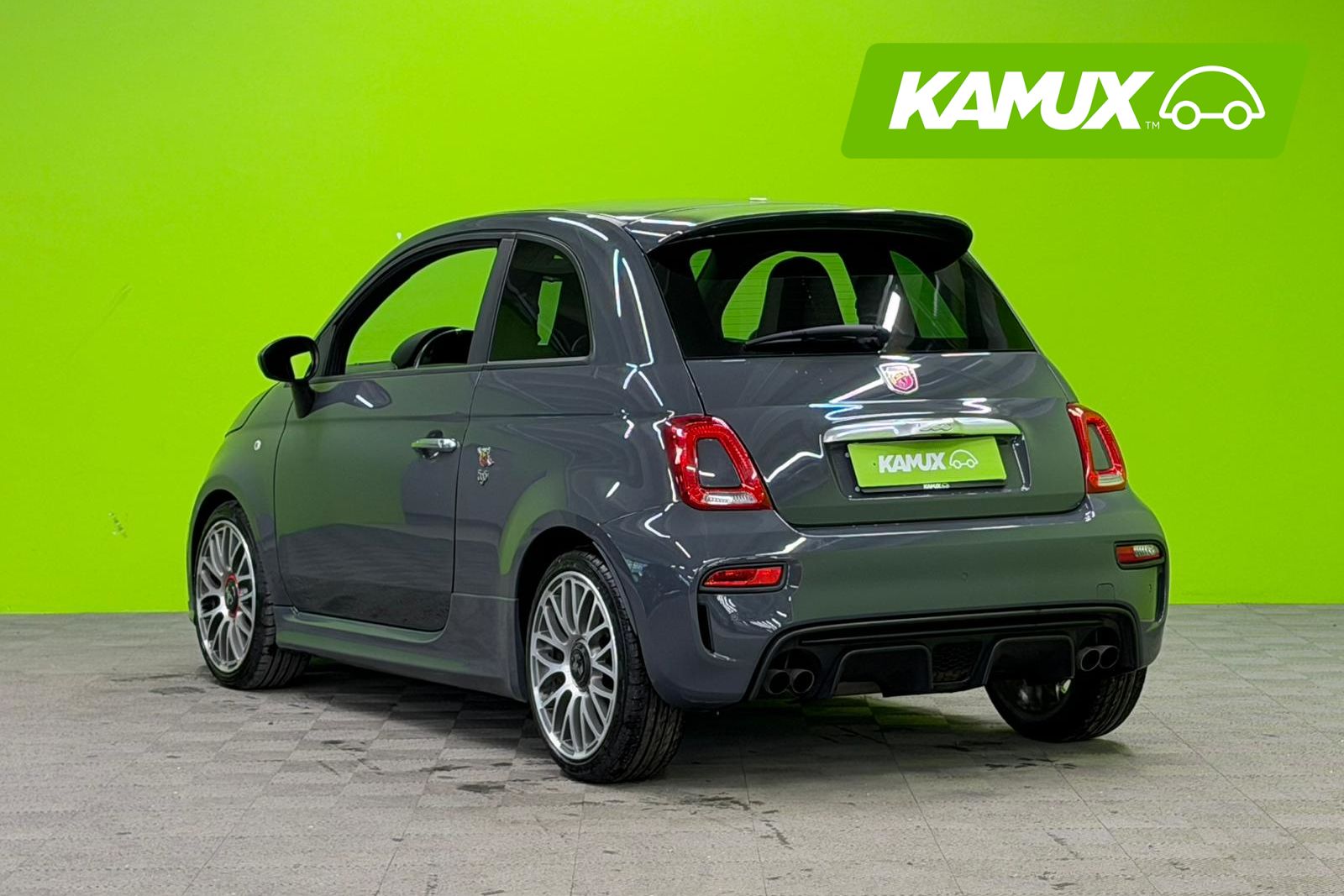 Fiat-Abarth 500 595 1.4 T-Jet MTA 2017, kuva 4/25