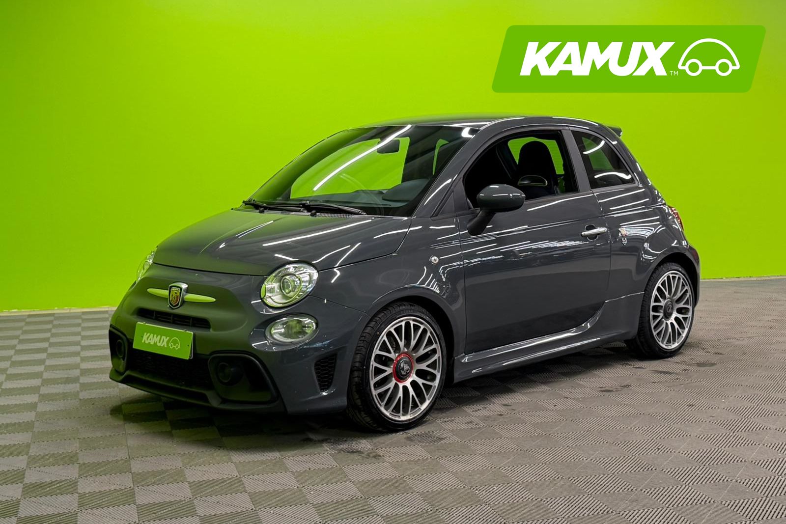 Fiat-Abarth 500 595 1.4 T-Jet MTA 2017, kuva 5/25