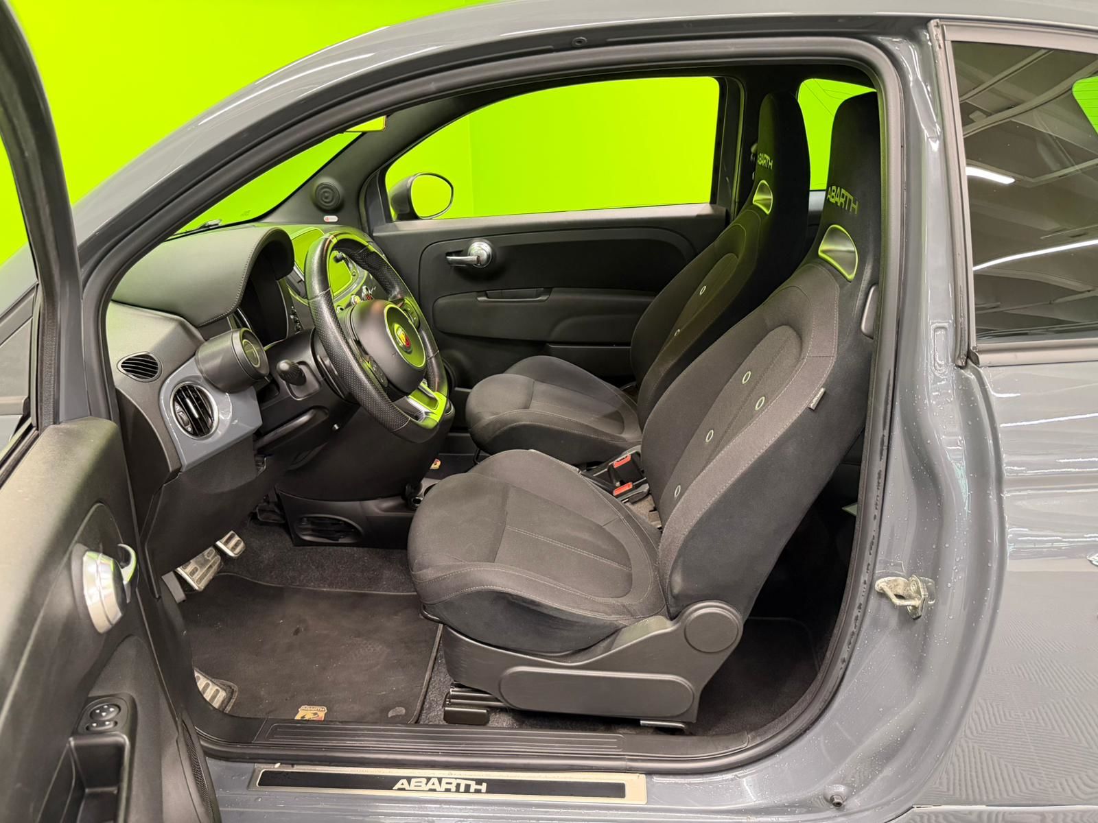 Fiat-Abarth 500 595 1.4 T-Jet MTA 2017, kuva 6/25