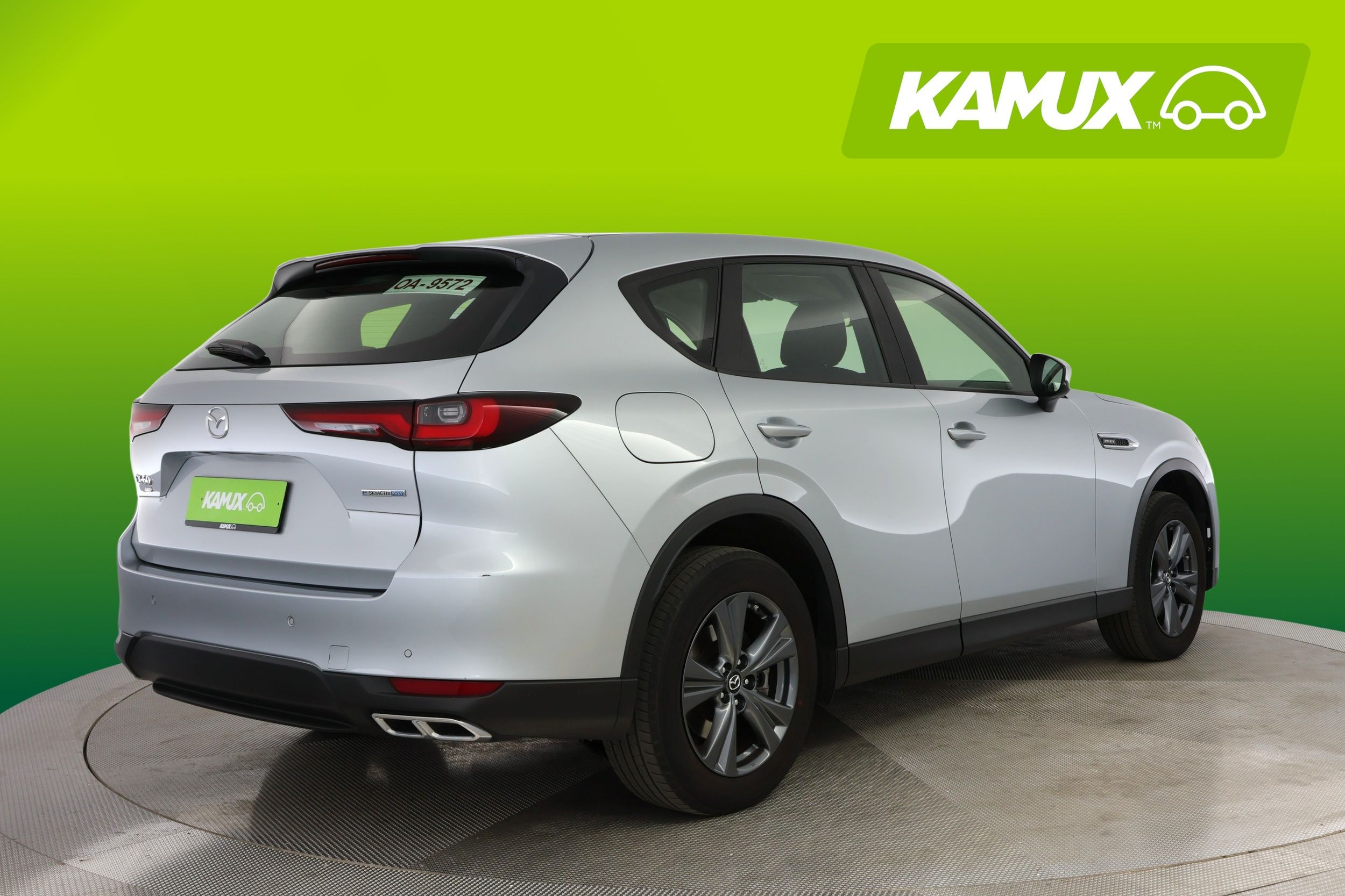 Mazda CX-60 2.5 PHEV 8AT AWD 2023, kuva 3/20