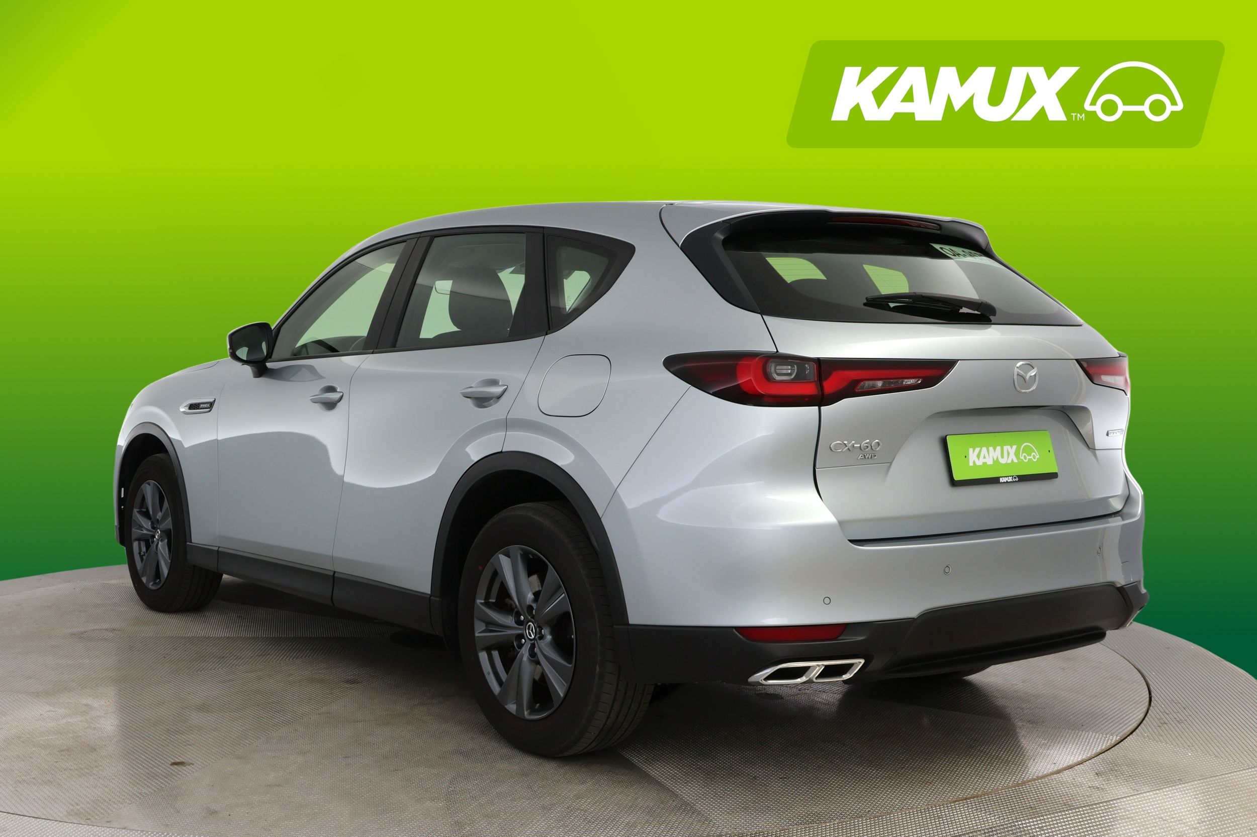 Mazda CX-60 2.5 PHEV 8AT AWD 2023, kuva 4/20