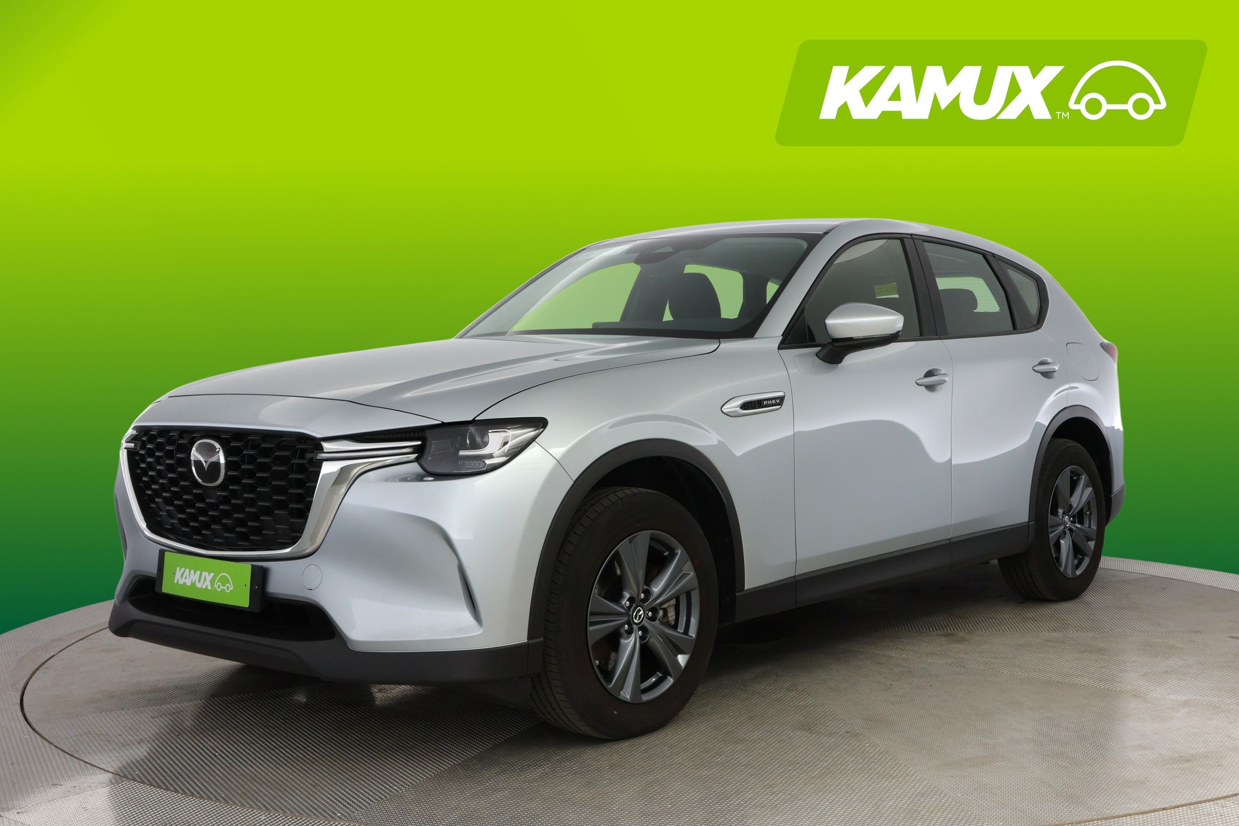 Mazda CX-60 2.5 PHEV 8AT AWD 2023, kuva 5/20