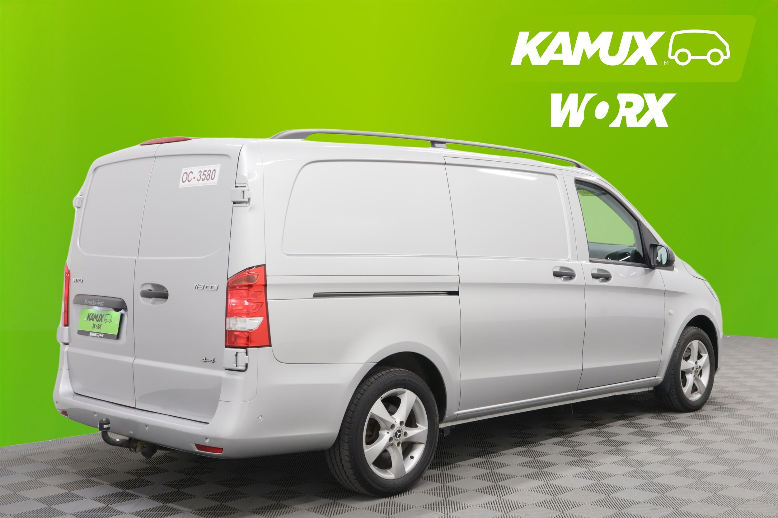 Mercedes-Benz Vito 2018, kuva 4/23