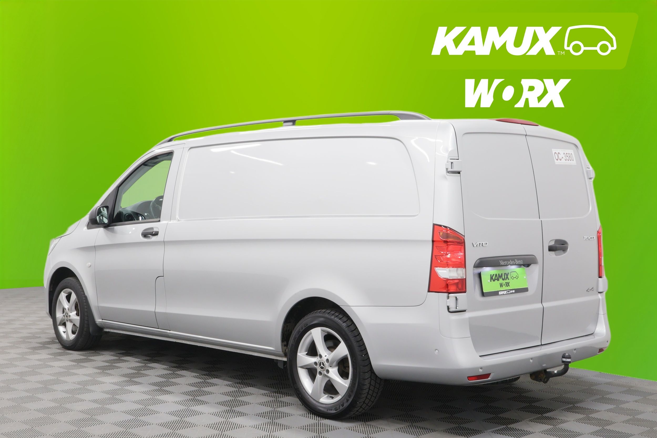 Mercedes-Benz Vito 2018, kuva 5/23