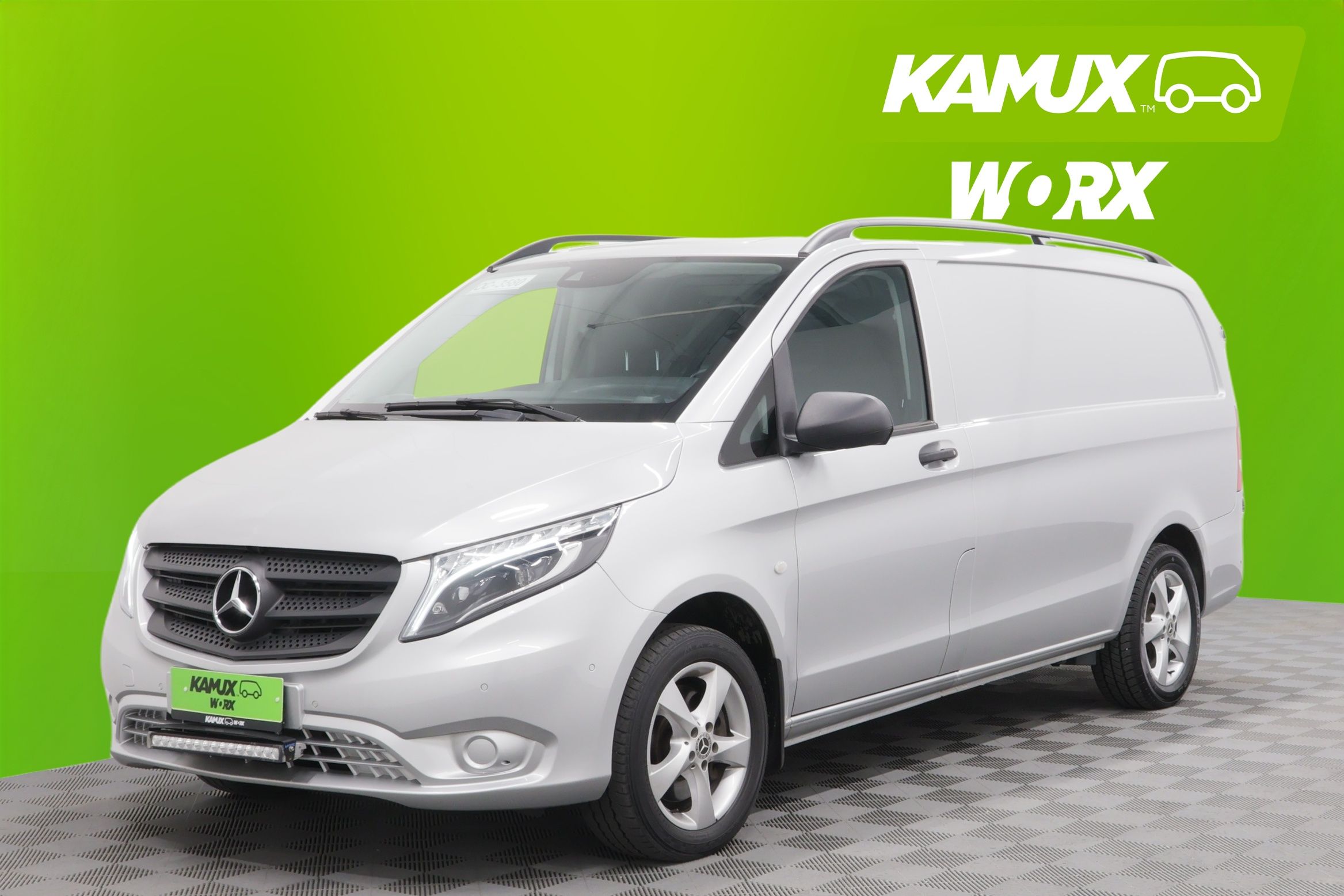 Mercedes-Benz Vito 2018, kuva 3/23